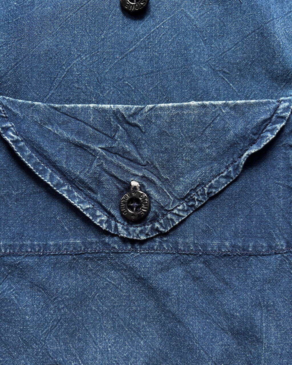 2010 SPRING/SUMMER STONE ISLAND UTILITY SHIRT (M)