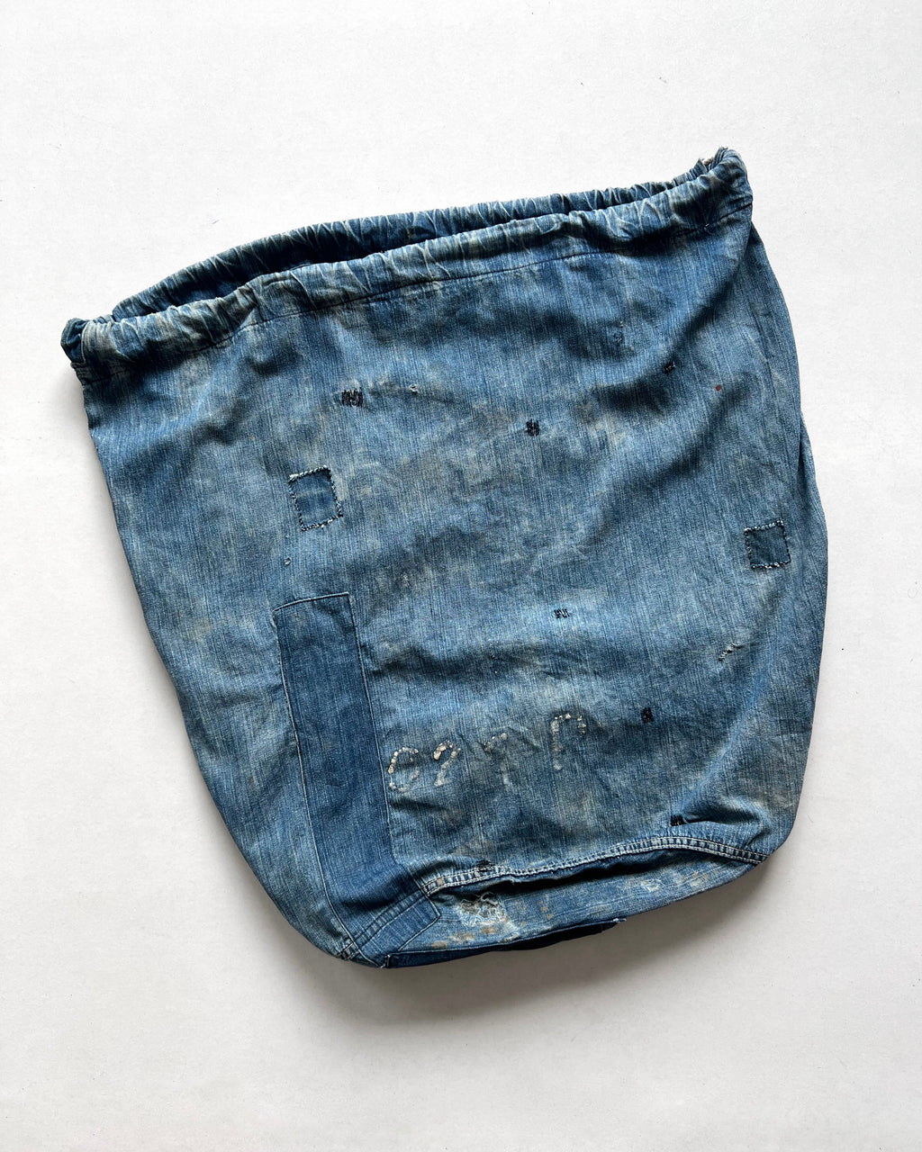 1940S WWII FADED USN ARMY LAUNDRY BAG (OS)