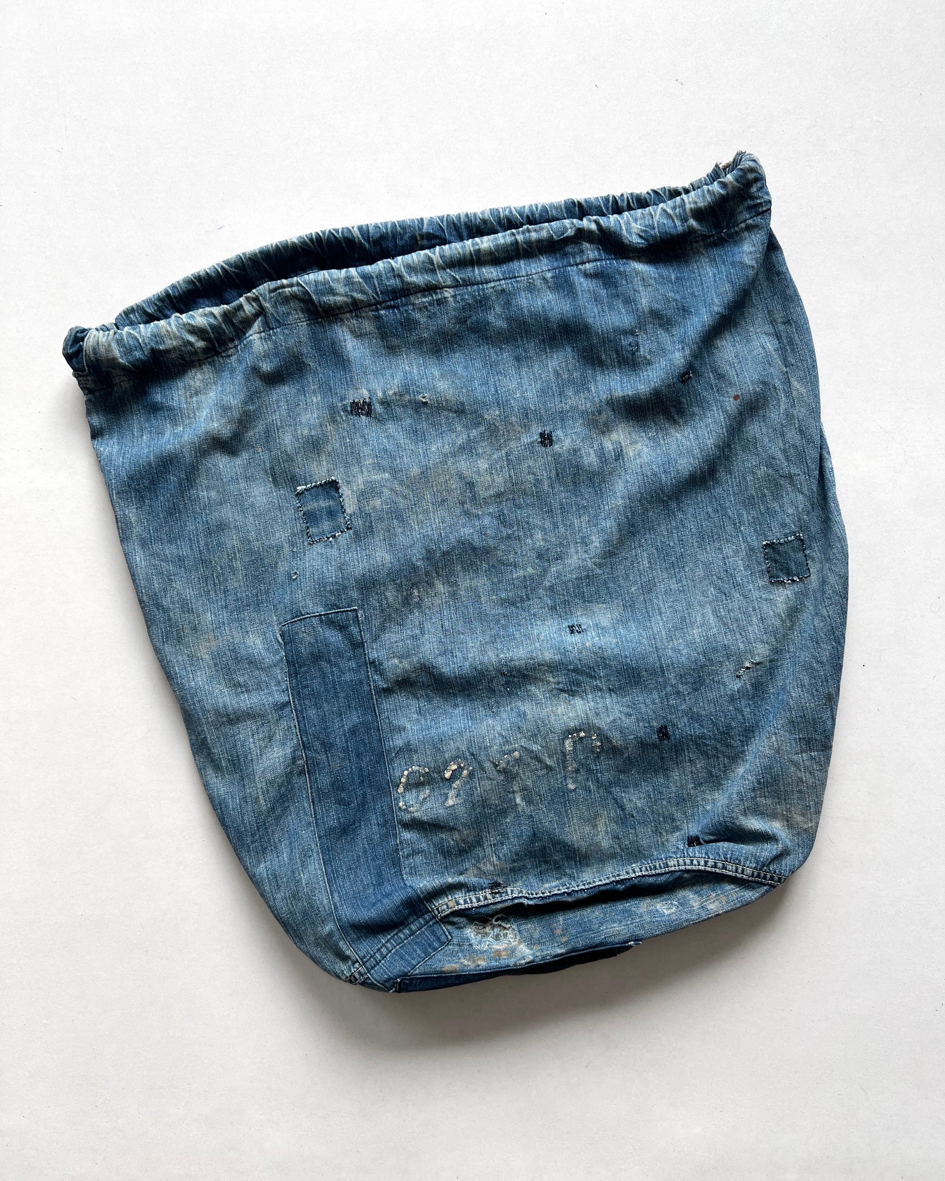 1940S WWII FADED USN ARMY LAUNDRY BAG (OS)