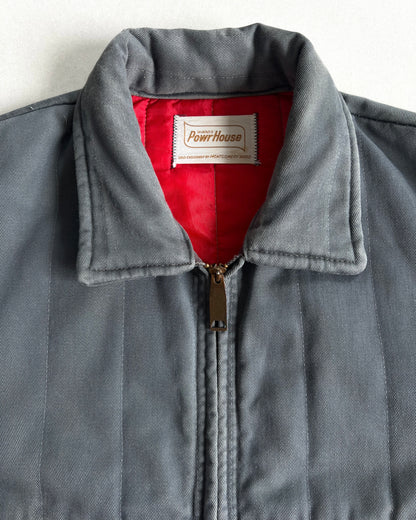 1950S FADED WARDS POWERHOUSE WORK JACKET (L)