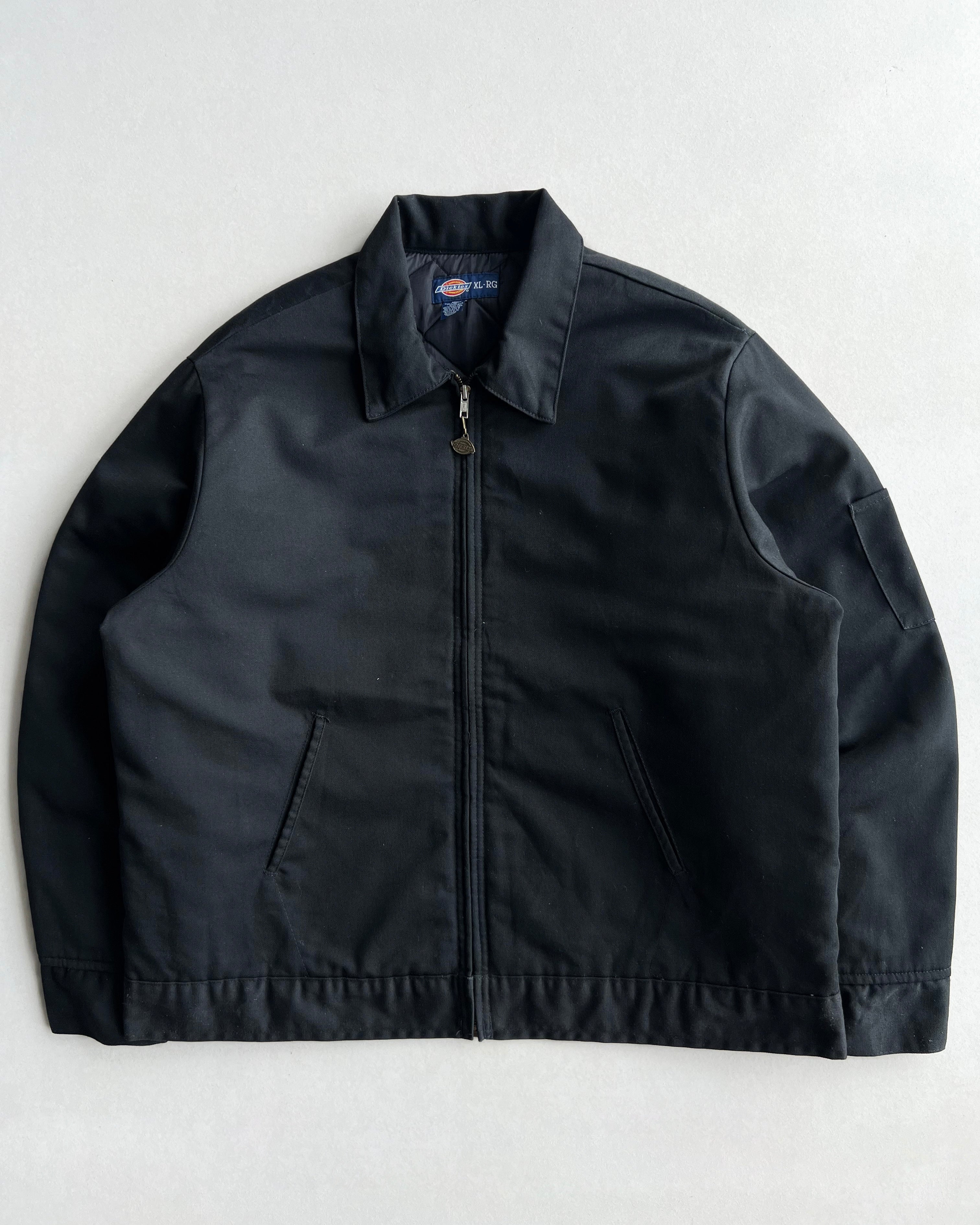 2000S BLACK DICKIES WORK JACKET (XL)