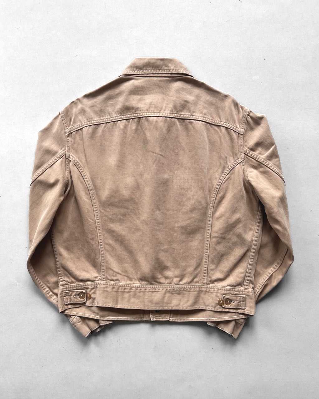 1970S LEE MOLESKIN DOUBLE POCKET JACKET (L)