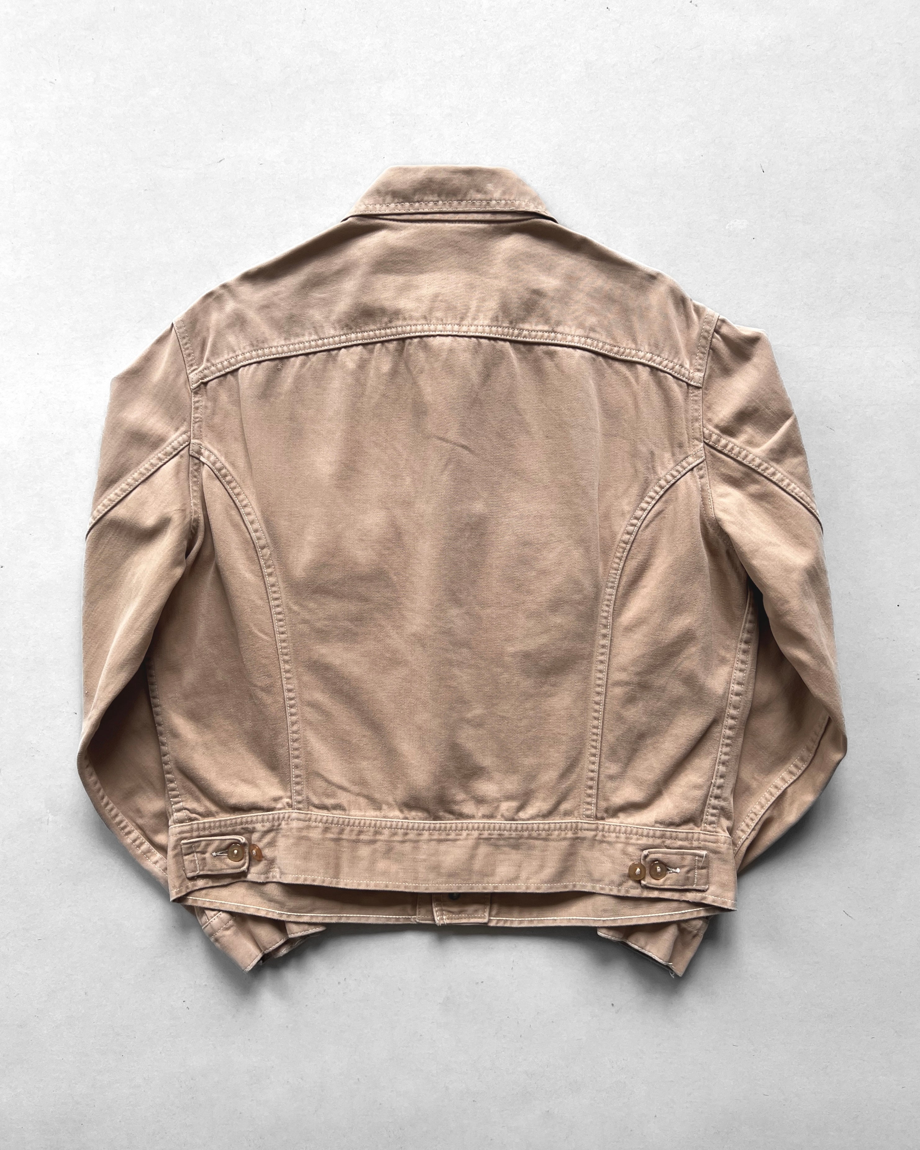 1970S LEE MOLESKIN DOUBLE POCKET JACKET (L)