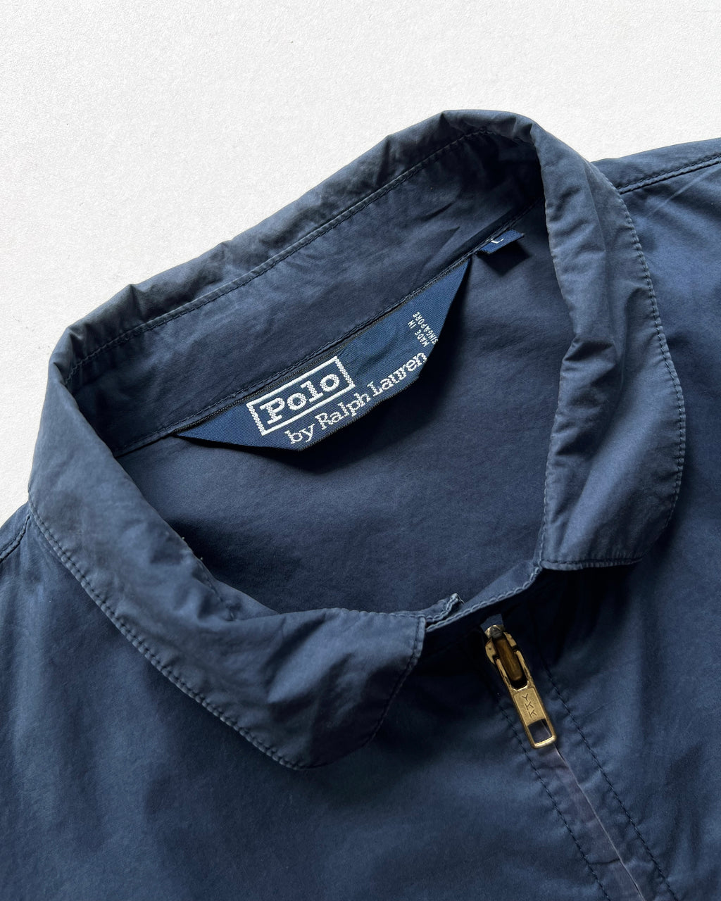 1990S RALPH LAUREN GOLF HARRINGTON WINDBREAKER JACKET (L)