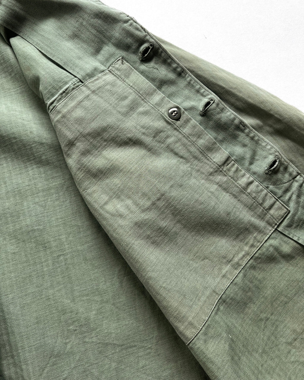 1950S USMC P-53 HBT UTILITY JACKET (L)