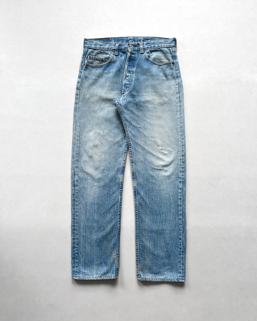 1980S FADED LEVI'S 501 JEANS (31)