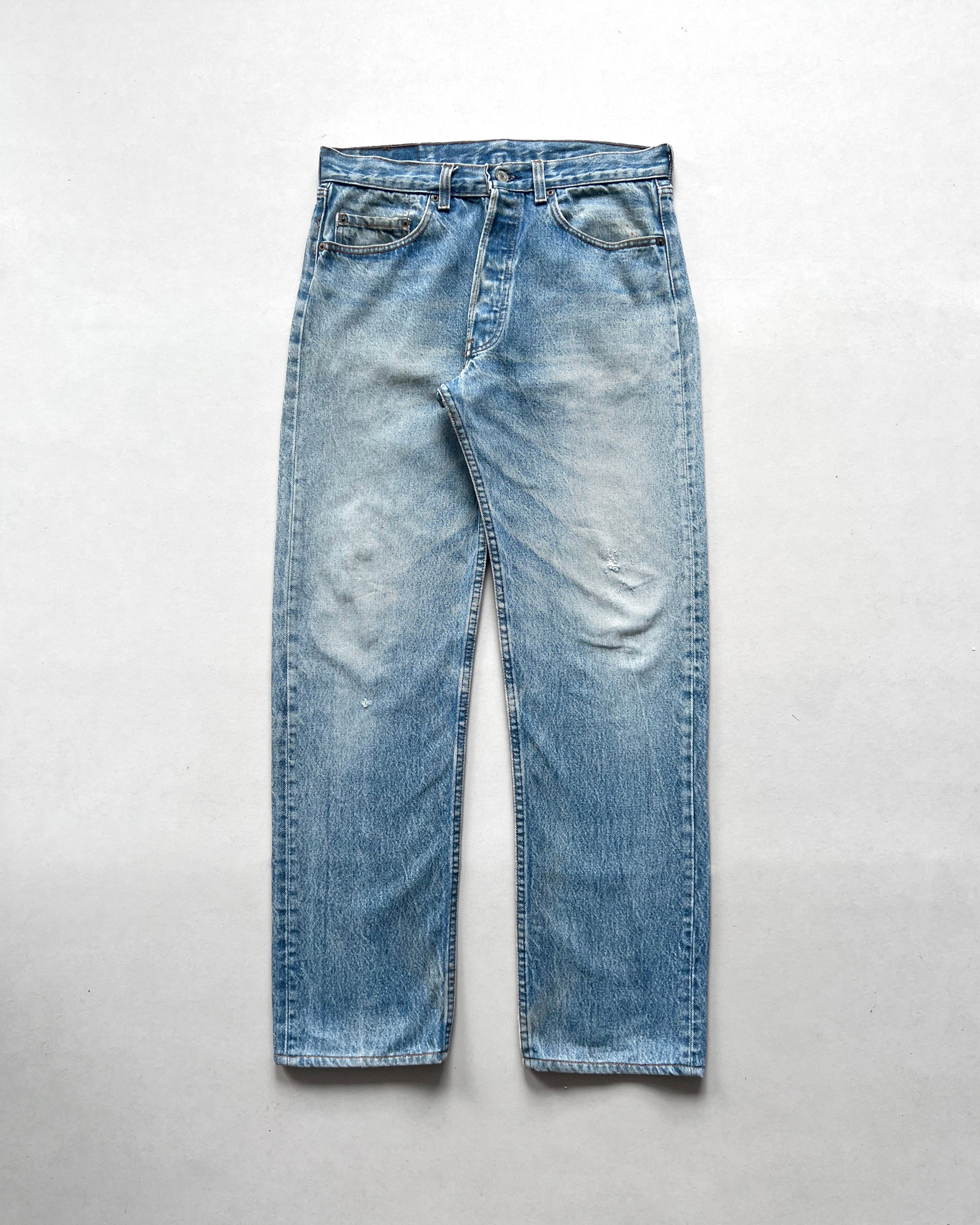 1980S FADED LEVI'S 501 JEANS (31)