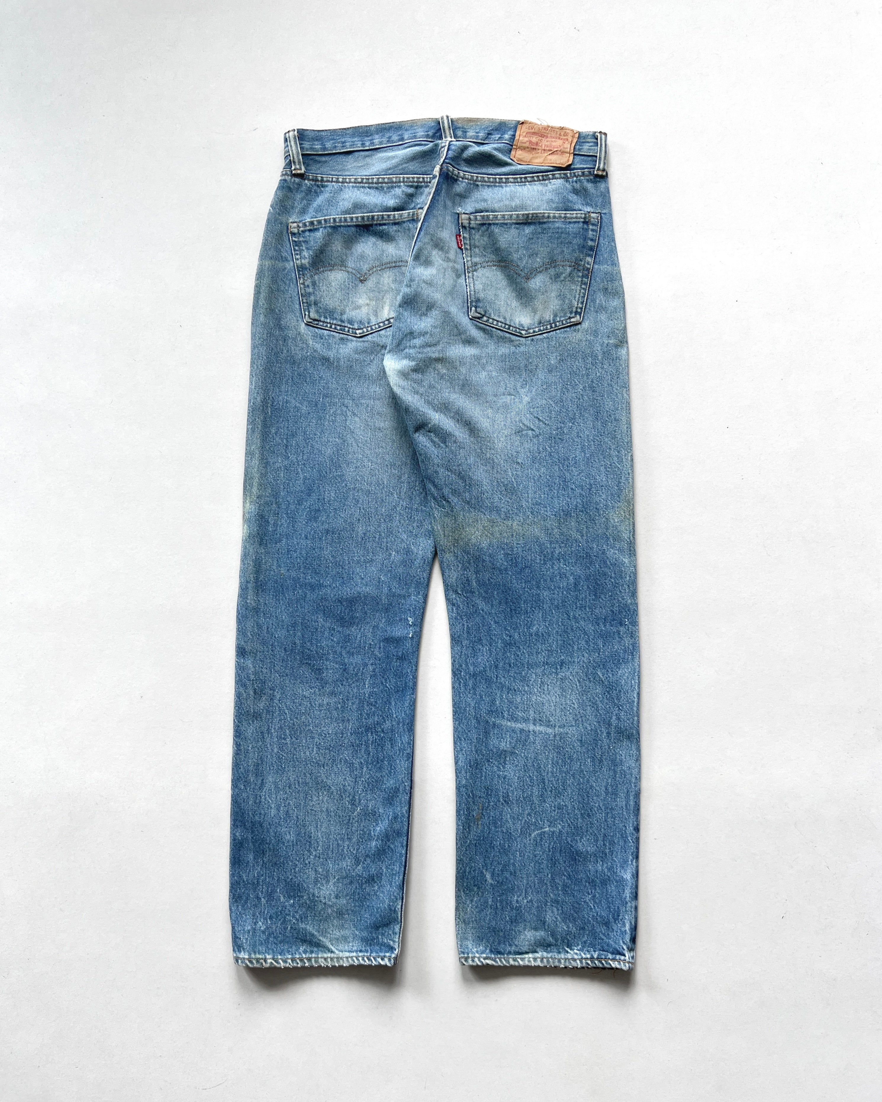 1970S LEVI'S 501 REDLINE SELVEDGE JEANS (33)