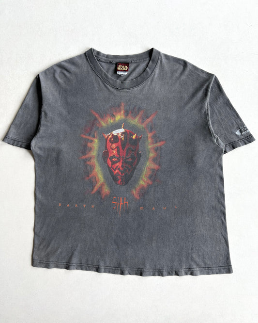 2000S FADED STAR WARS DARTH MAUL TEE (XL)