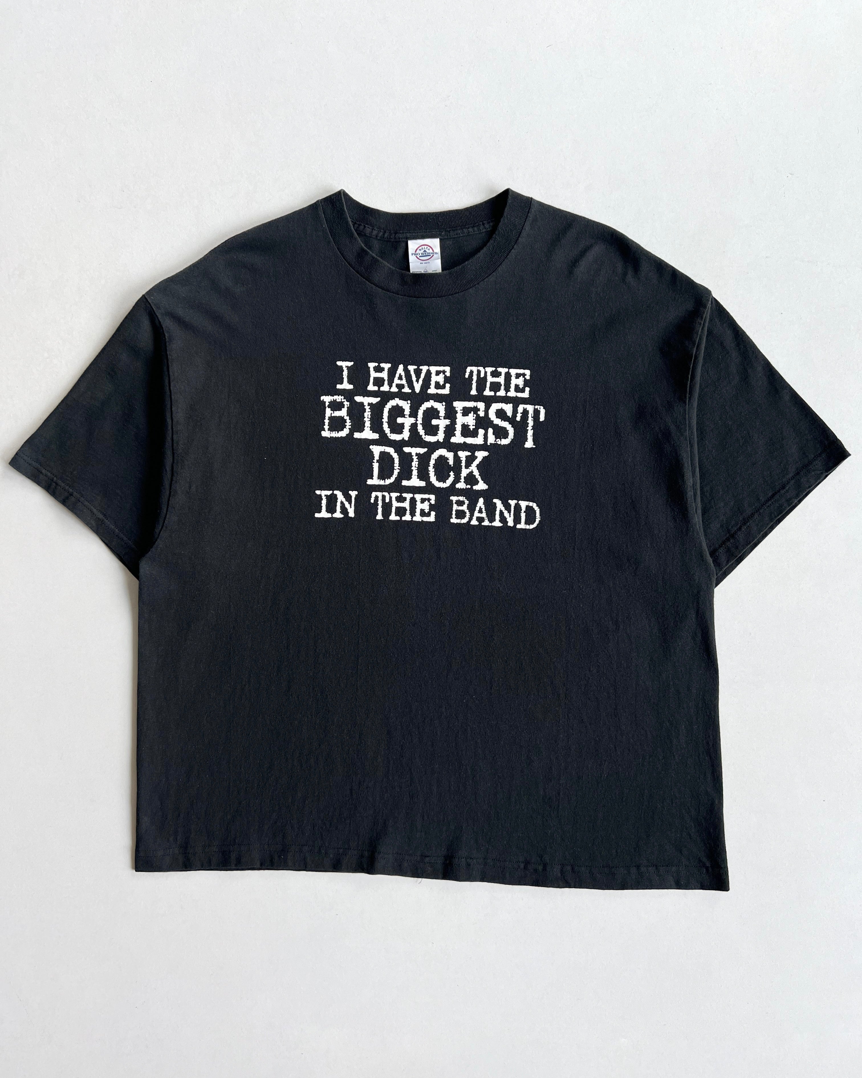 2000S 'BIGGEST D IN THE BAND' TEE (XXL)