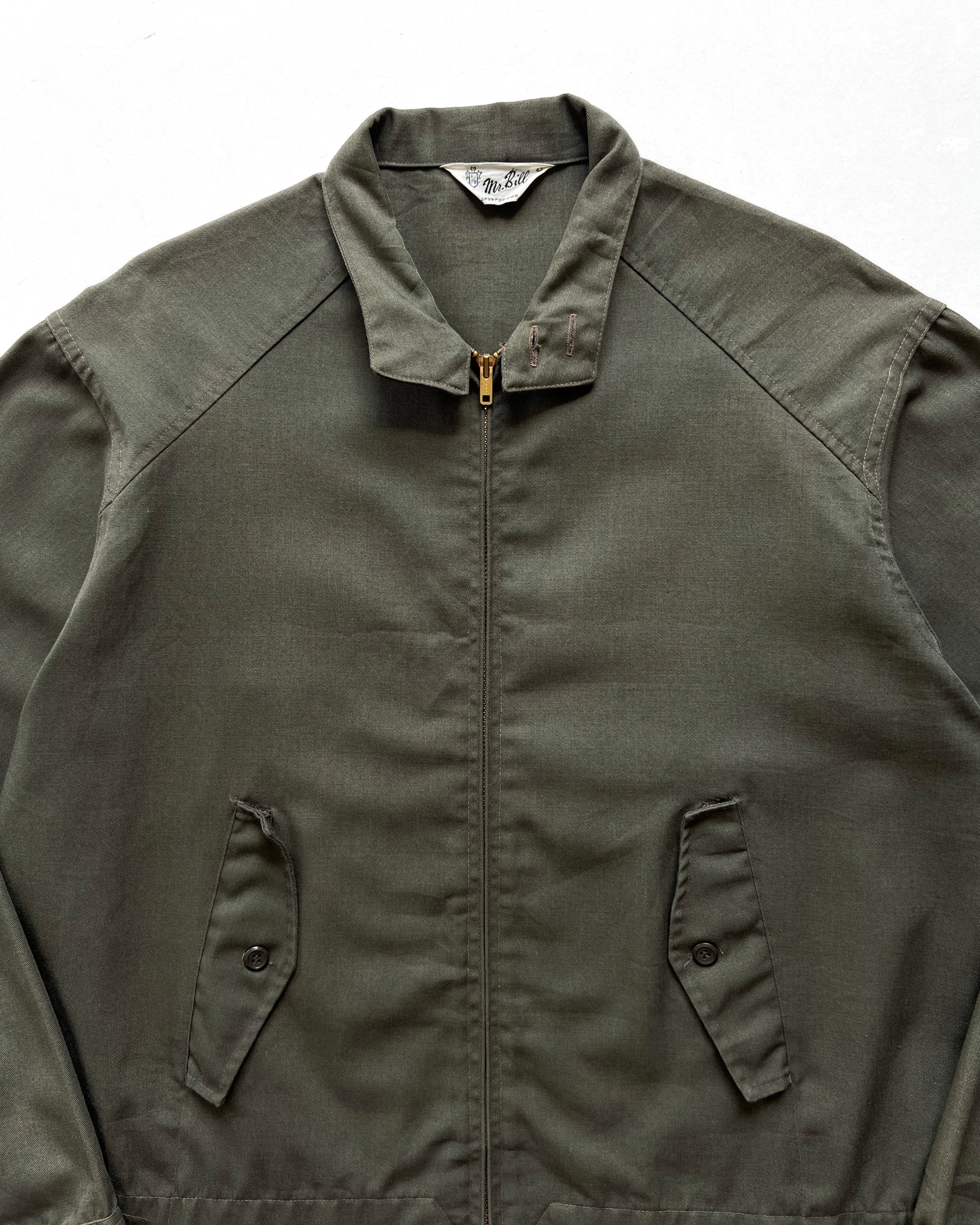 1960S MR.BILL SPORTSWEAR HARRINGTON JACKET (L)