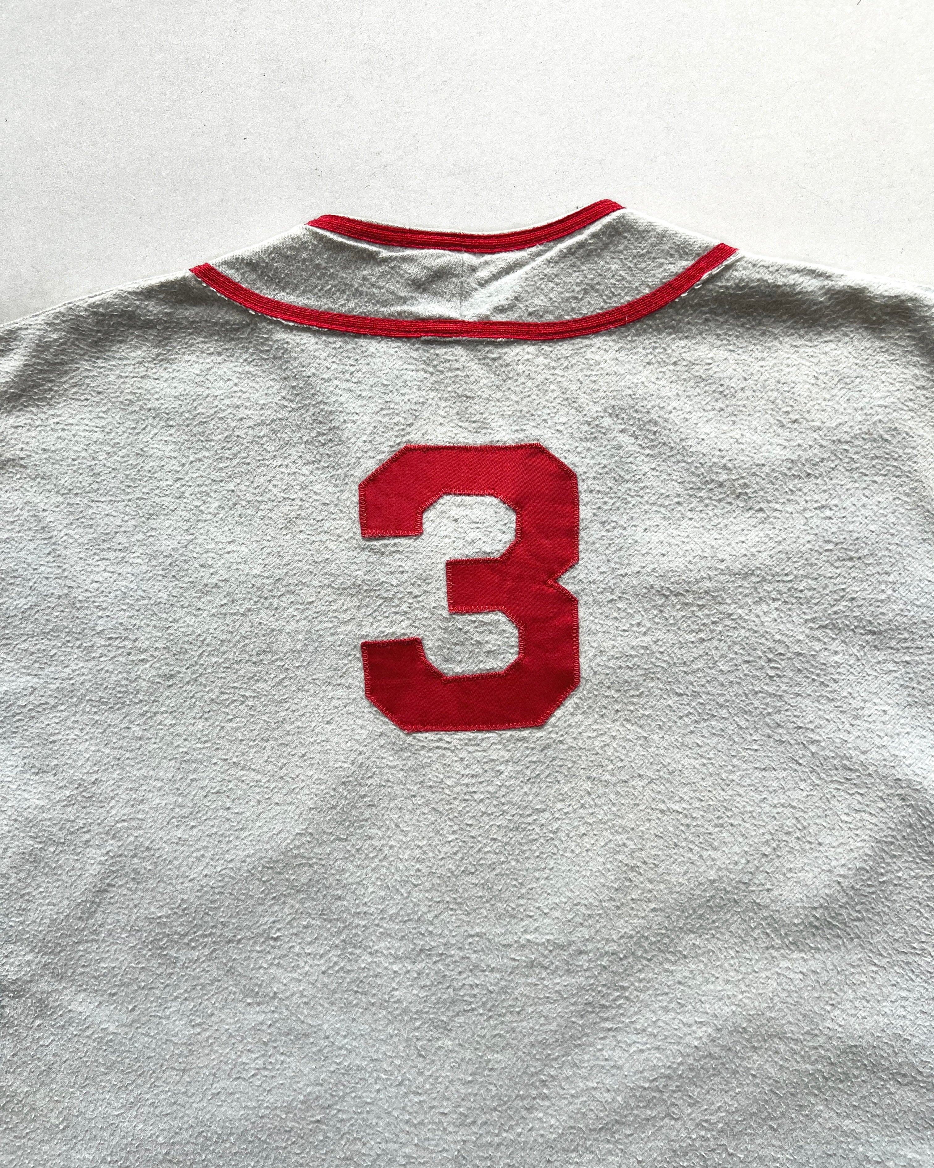 1950S RUSSELL 'FIRST PTIST' BASEBALL JERSEY (XL)