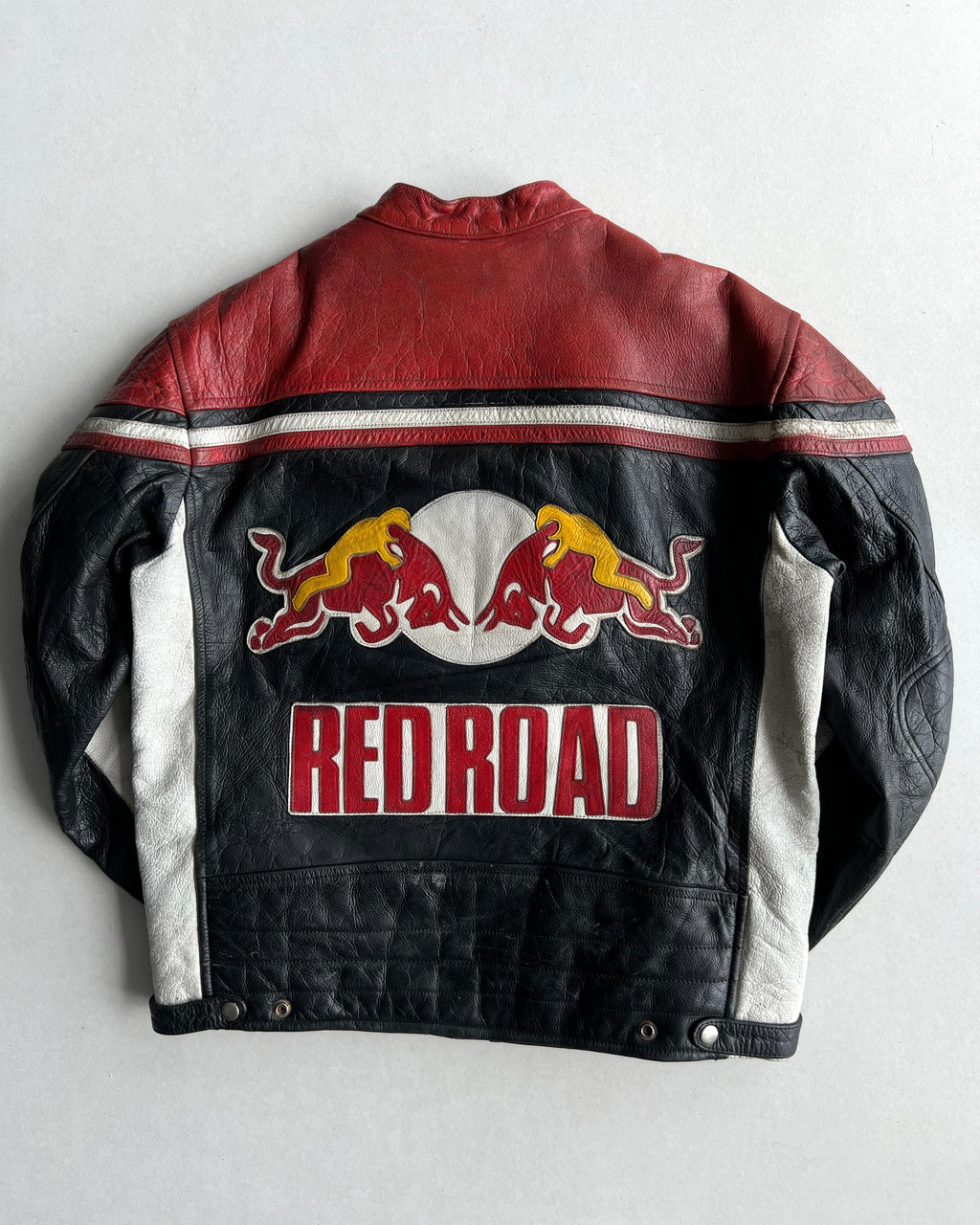 2000S REDROAD LEATHER RACING JACKET (XL)