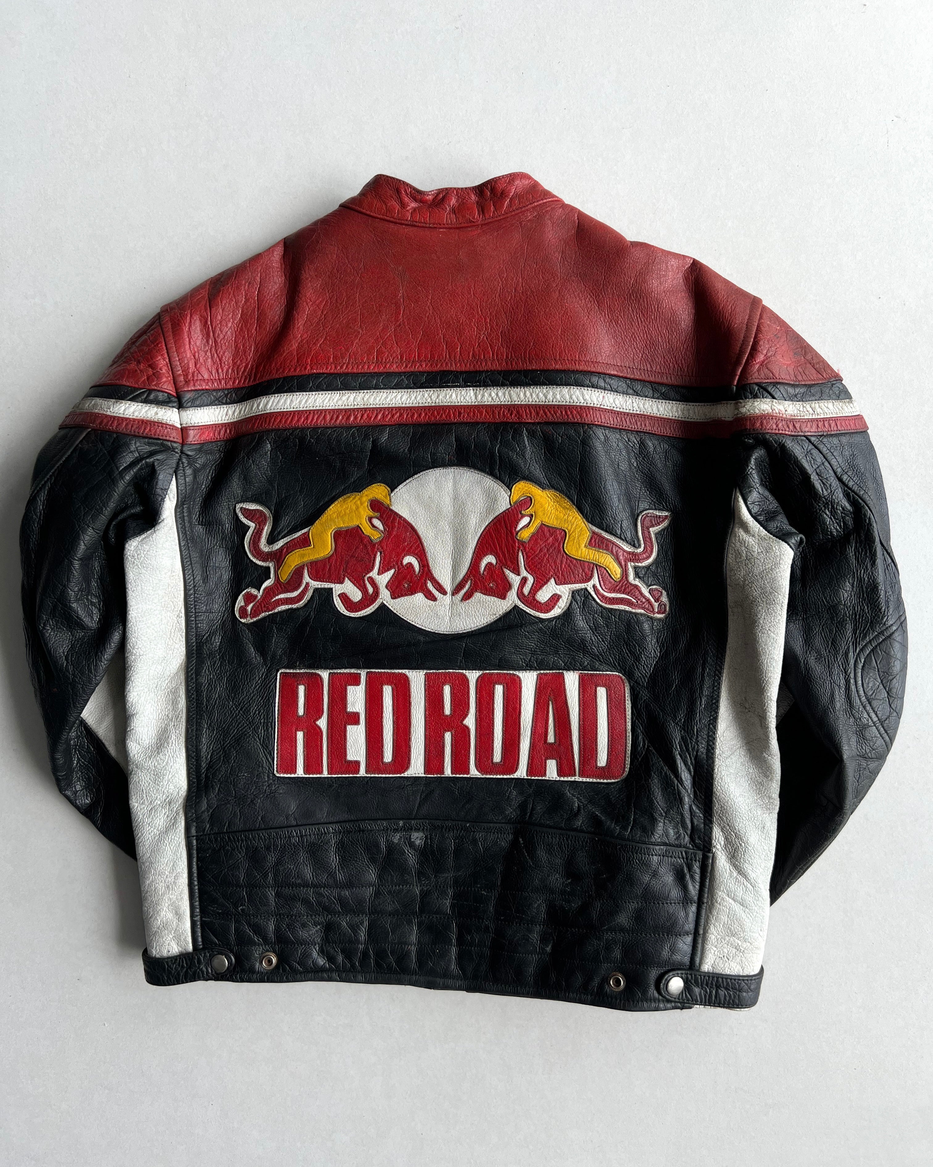 2000S REDROAD LEATHER RACING JACKET (XL)