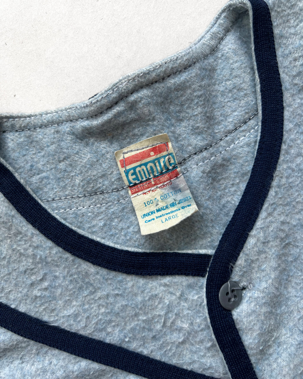 1970S 'NEW YORK' BASEBALL JERSEY (L)