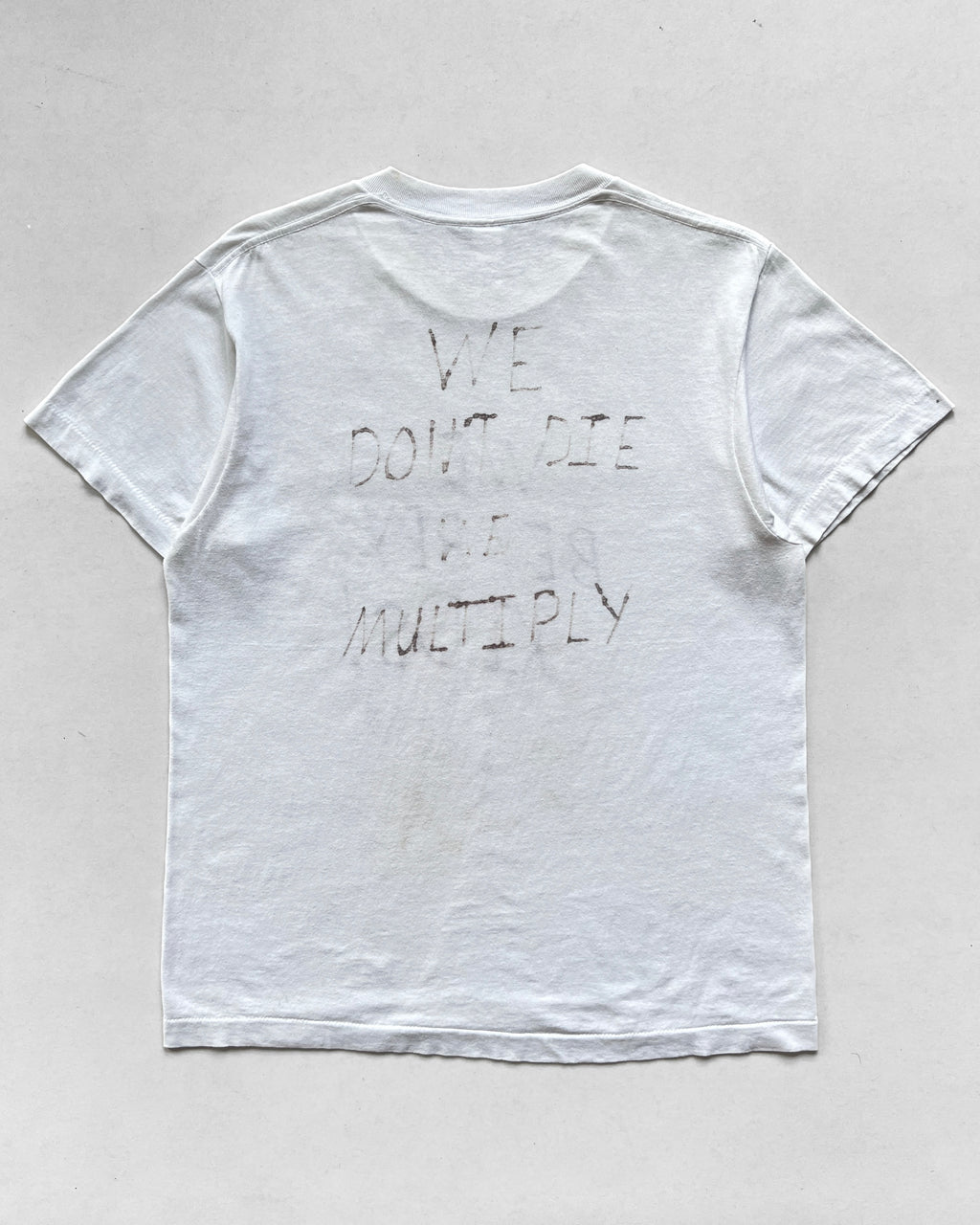 1970S FOTL 'WE BEY BEY KIDS' SINGLE STITCH TEE (L)