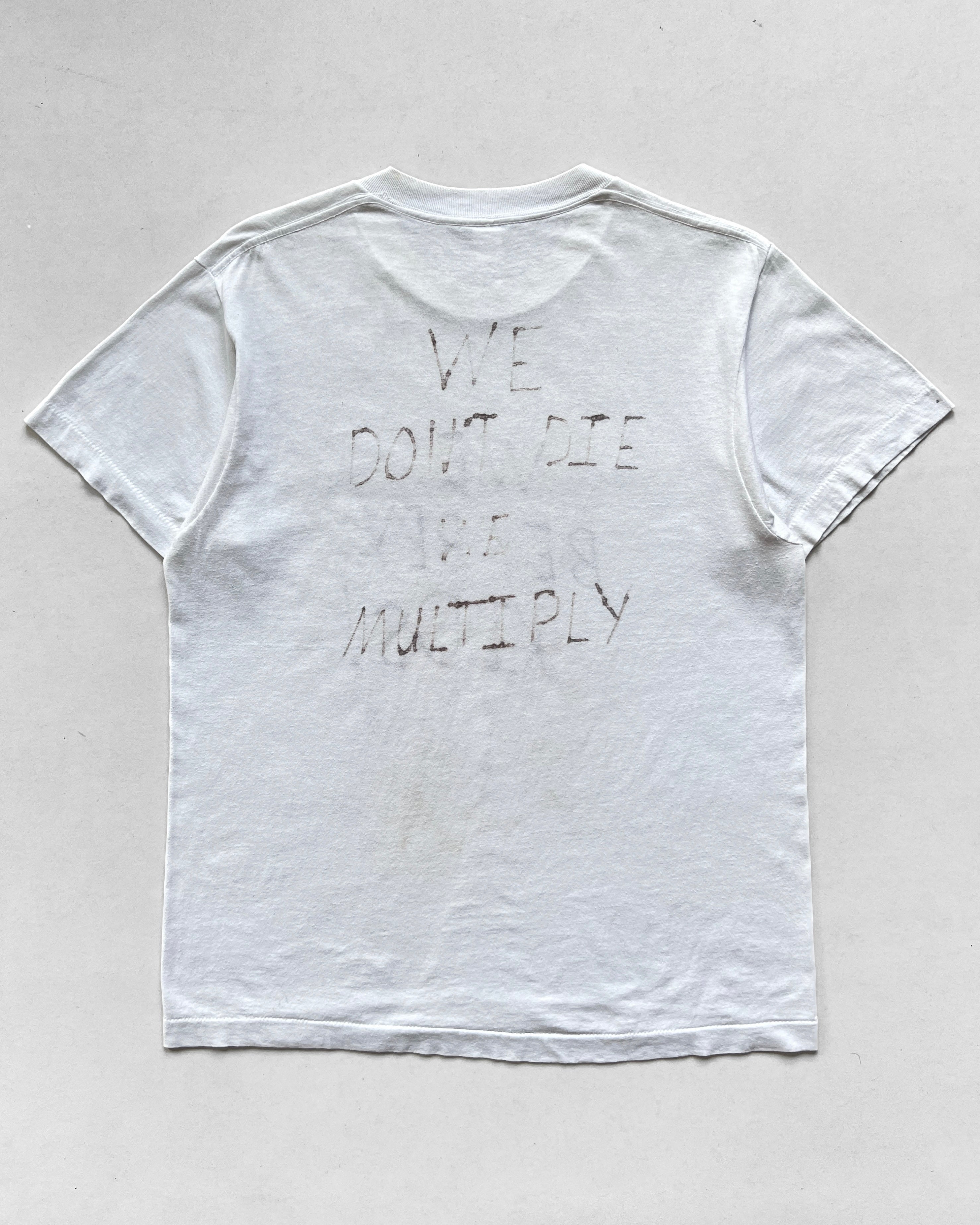 1970S FOTL 'WE BEY BEY KIDS' SINGLE STITCH TEE (L)