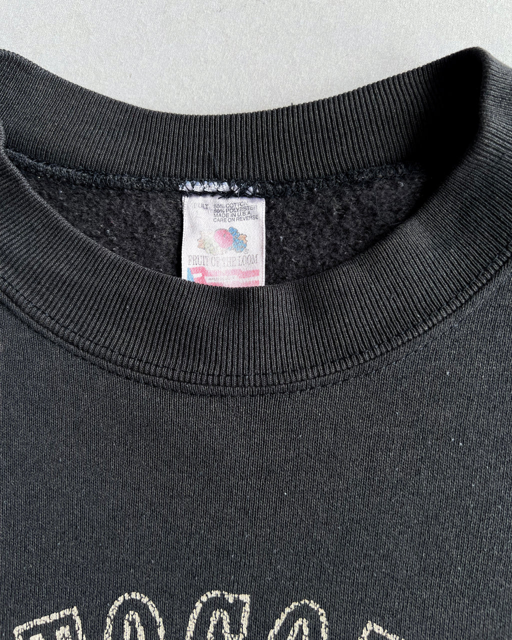 1990S 'MONTOGOMERY COLLEGE' SWEATSHIRT (L)