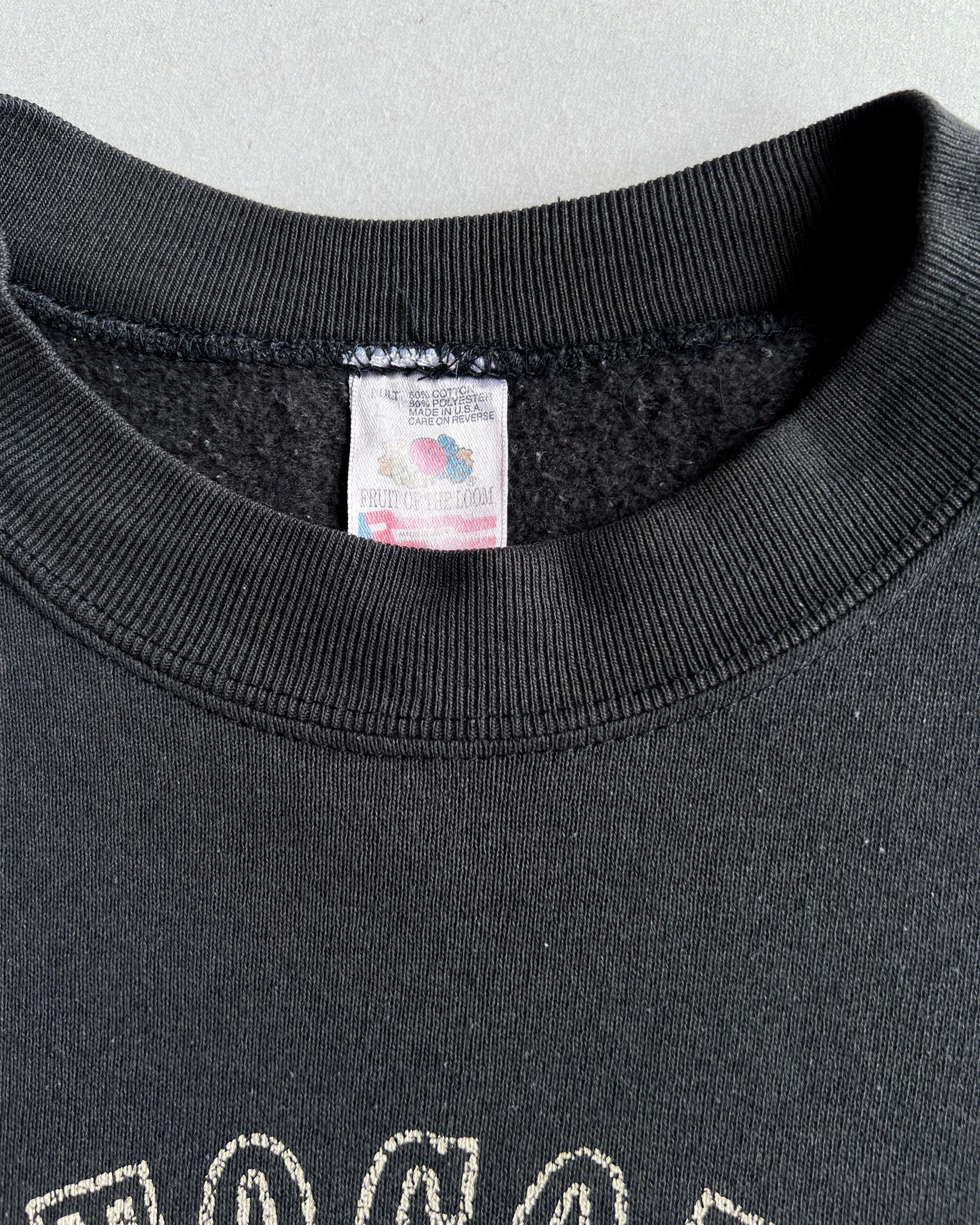 1990S 'MONTOGOMERY COLLEGE' SWEATSHIRT (L)