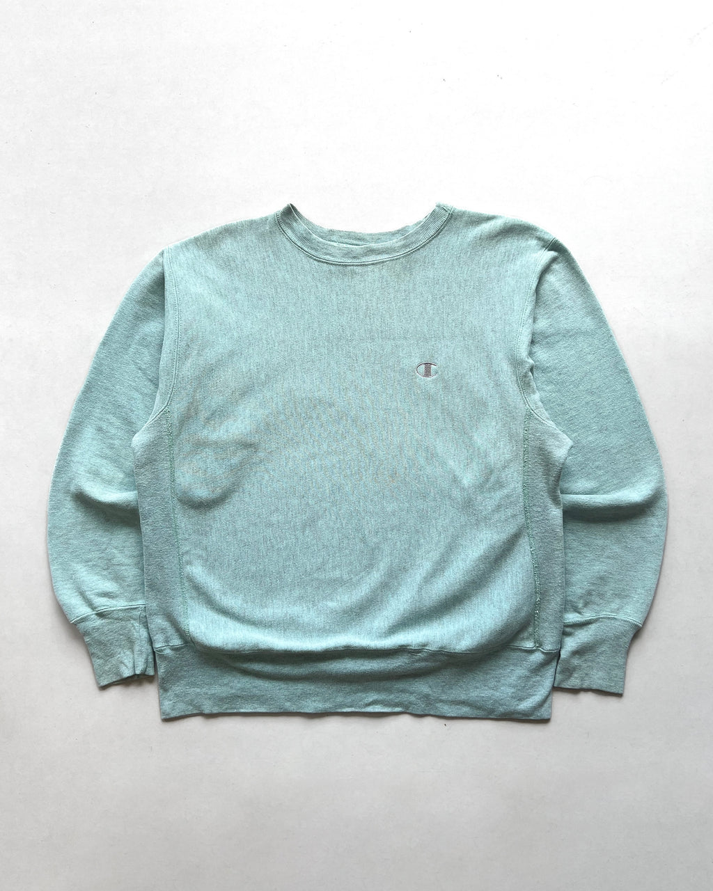1980S CHAMPION REVERSE WEAVE LOGO SWEATSHIRT (L)
