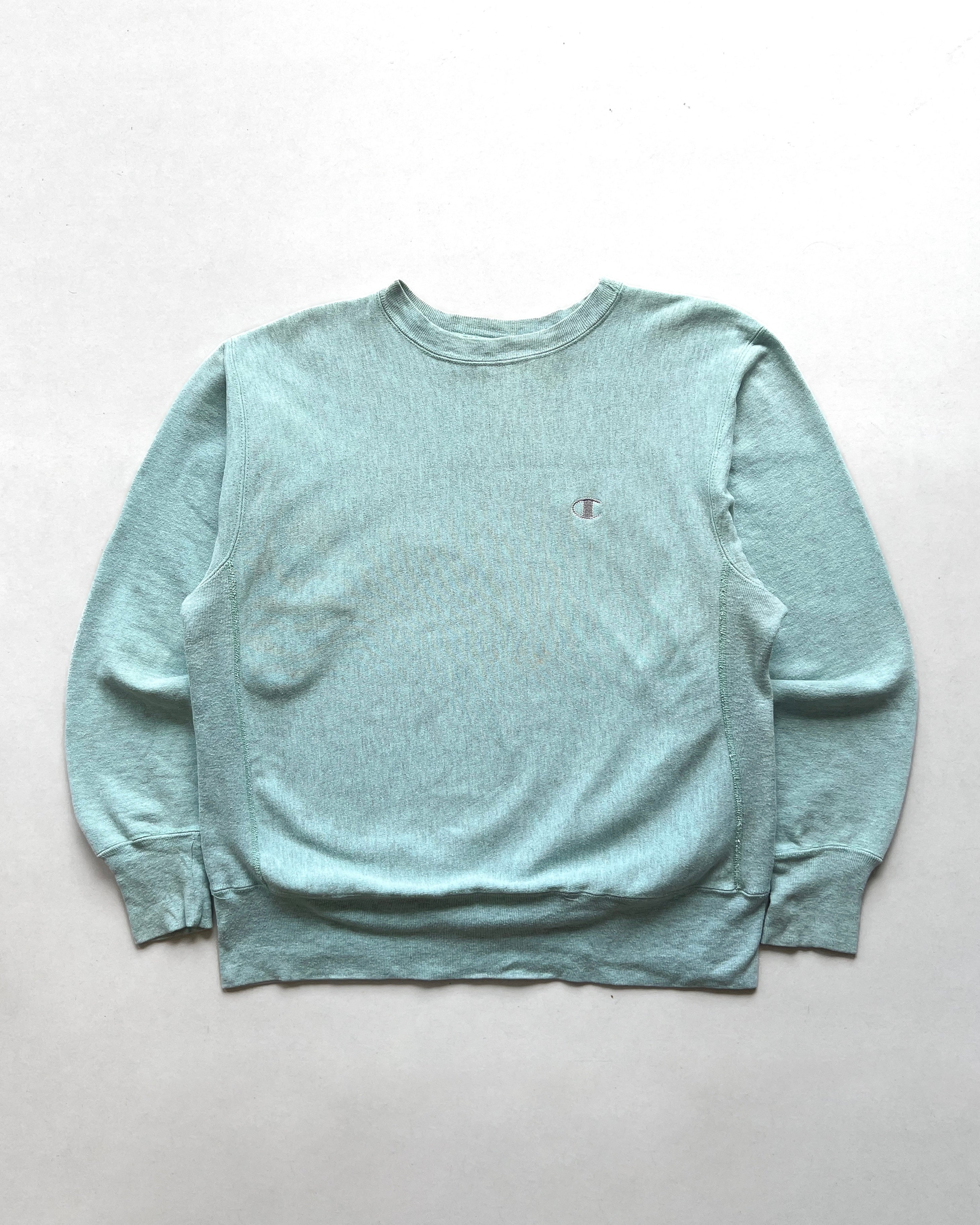 1980S CHAMPION REVERSE WEAVE LOGO SWEATSHIRT (L)