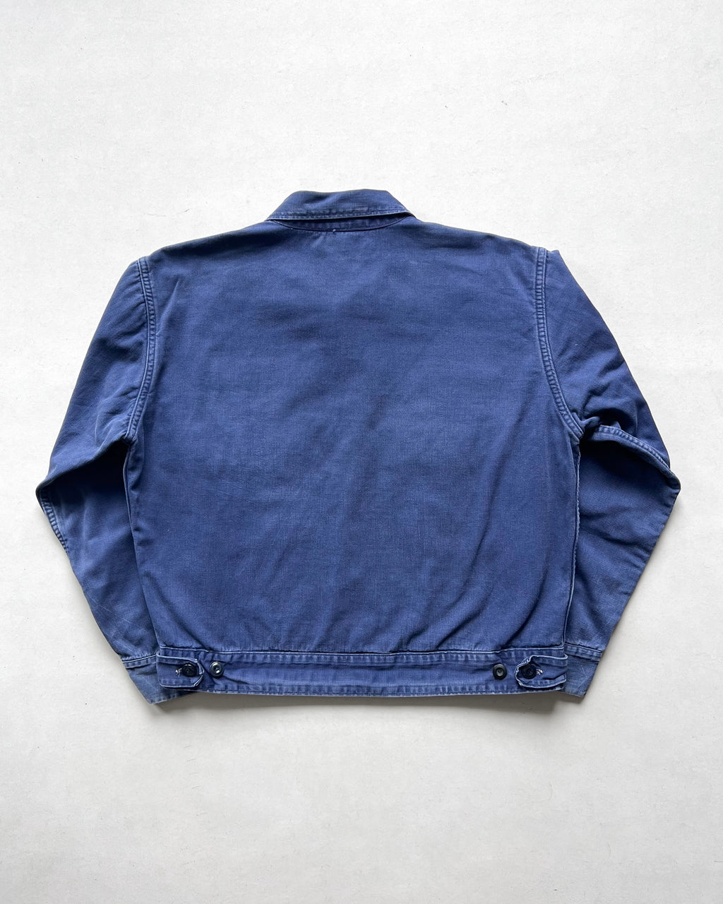 1960S FADED BLANKET LINED WORK JACKET (XL)