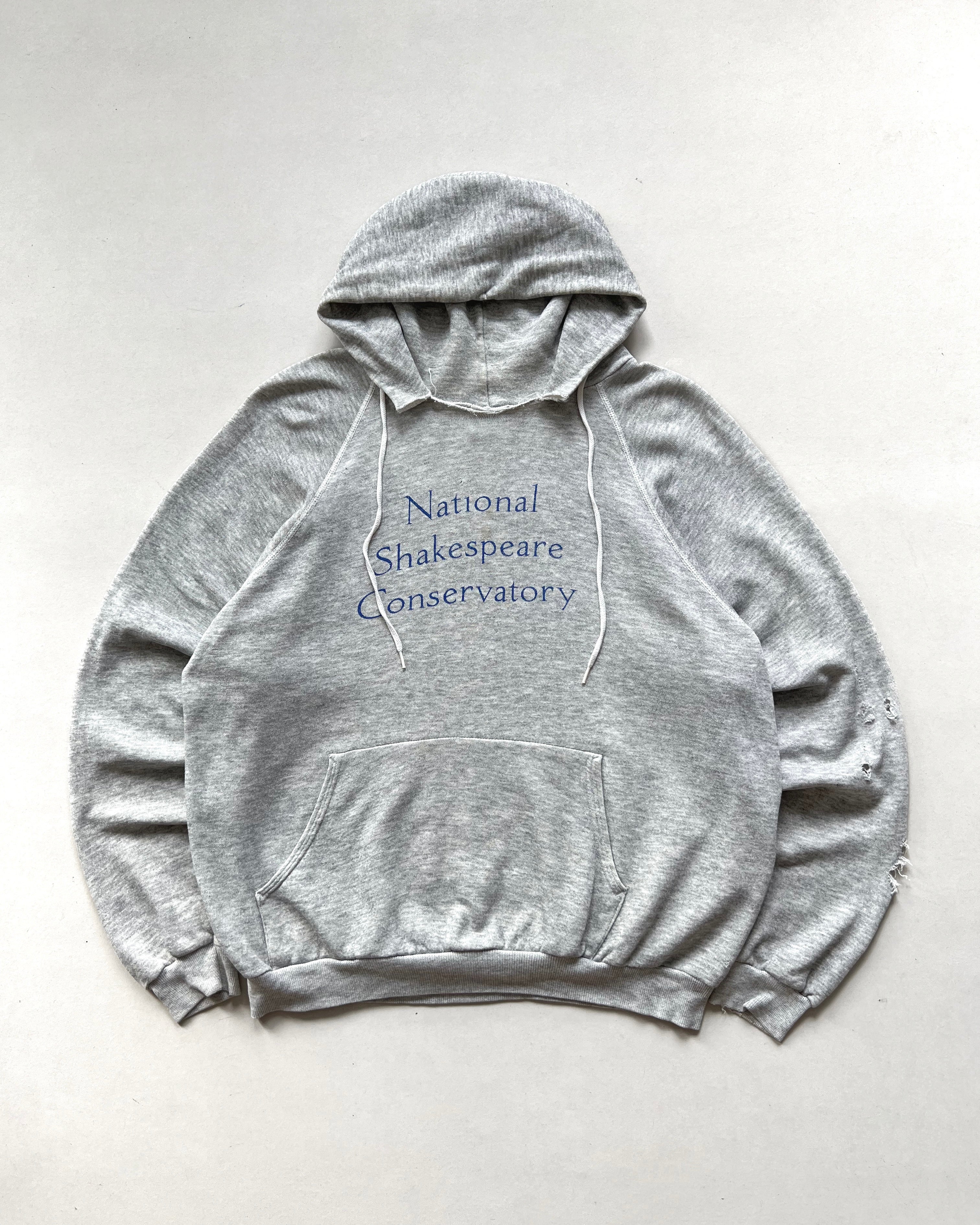 1980S HANES 'NATURAL SHAKESPEARE CONSERVATORY' HOODIE (XL)