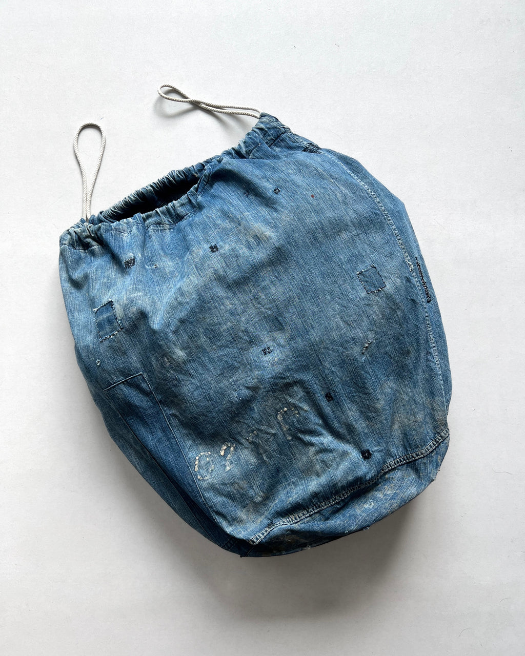 1940S WWII FADED USN ARMY LAUNDRY BAG (OS)