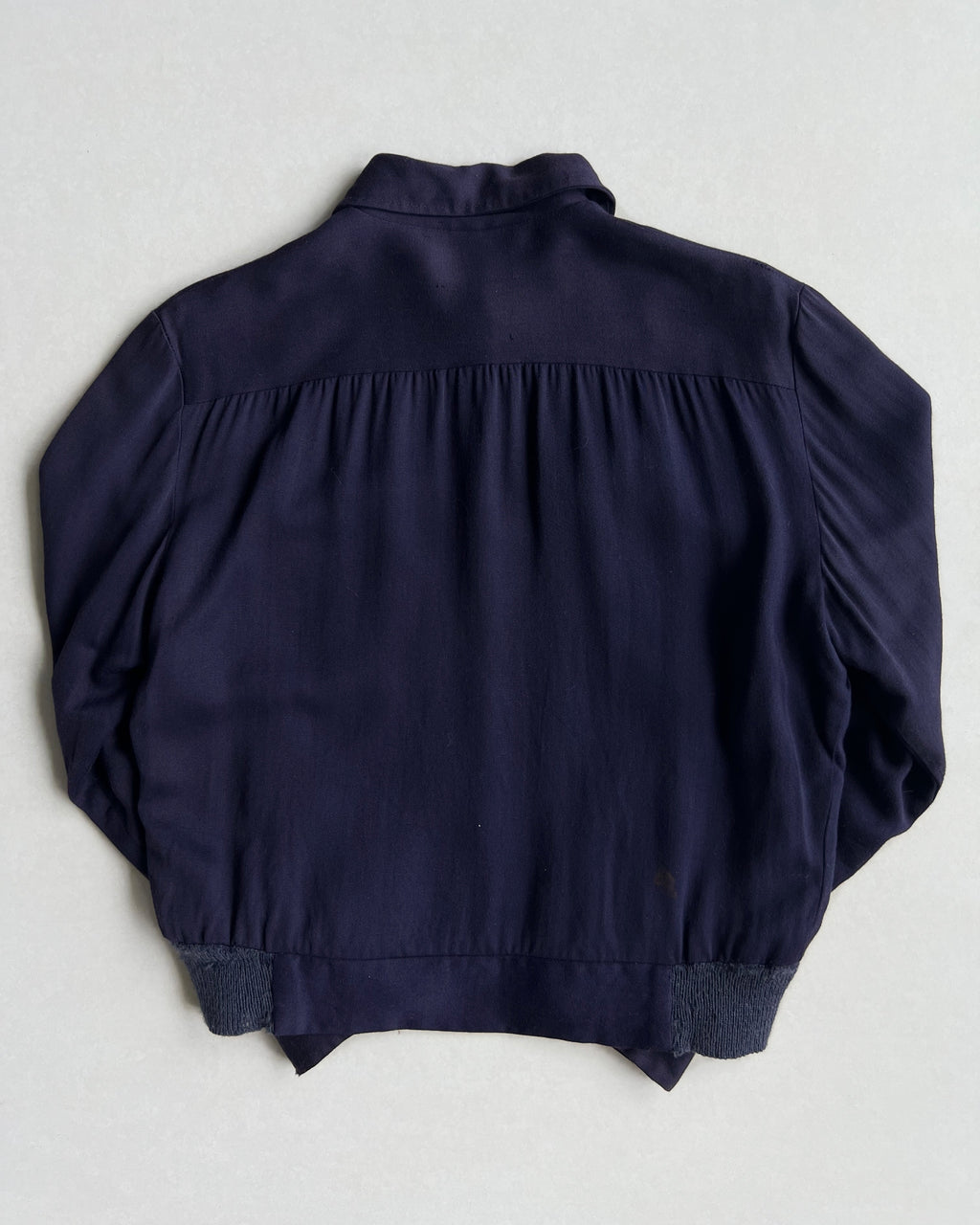 1950S PURPLE GABARDINE ROCKABILLY RICKY JACKET (S-L)