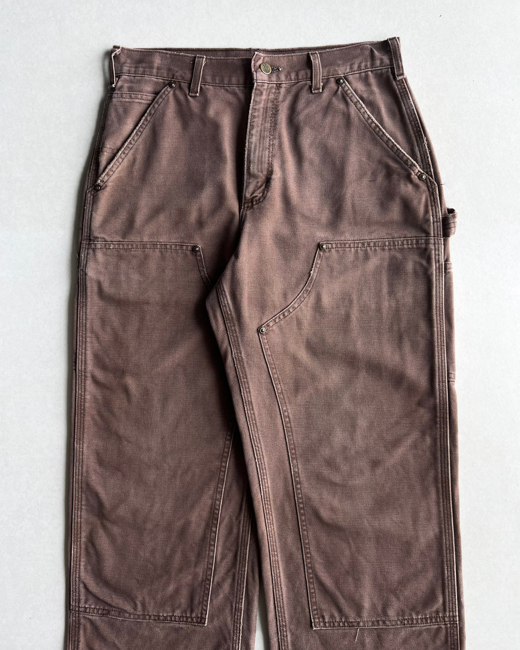 CHOCOLATE BROWN CARHARTT DOUBLE KNEE (30X30)