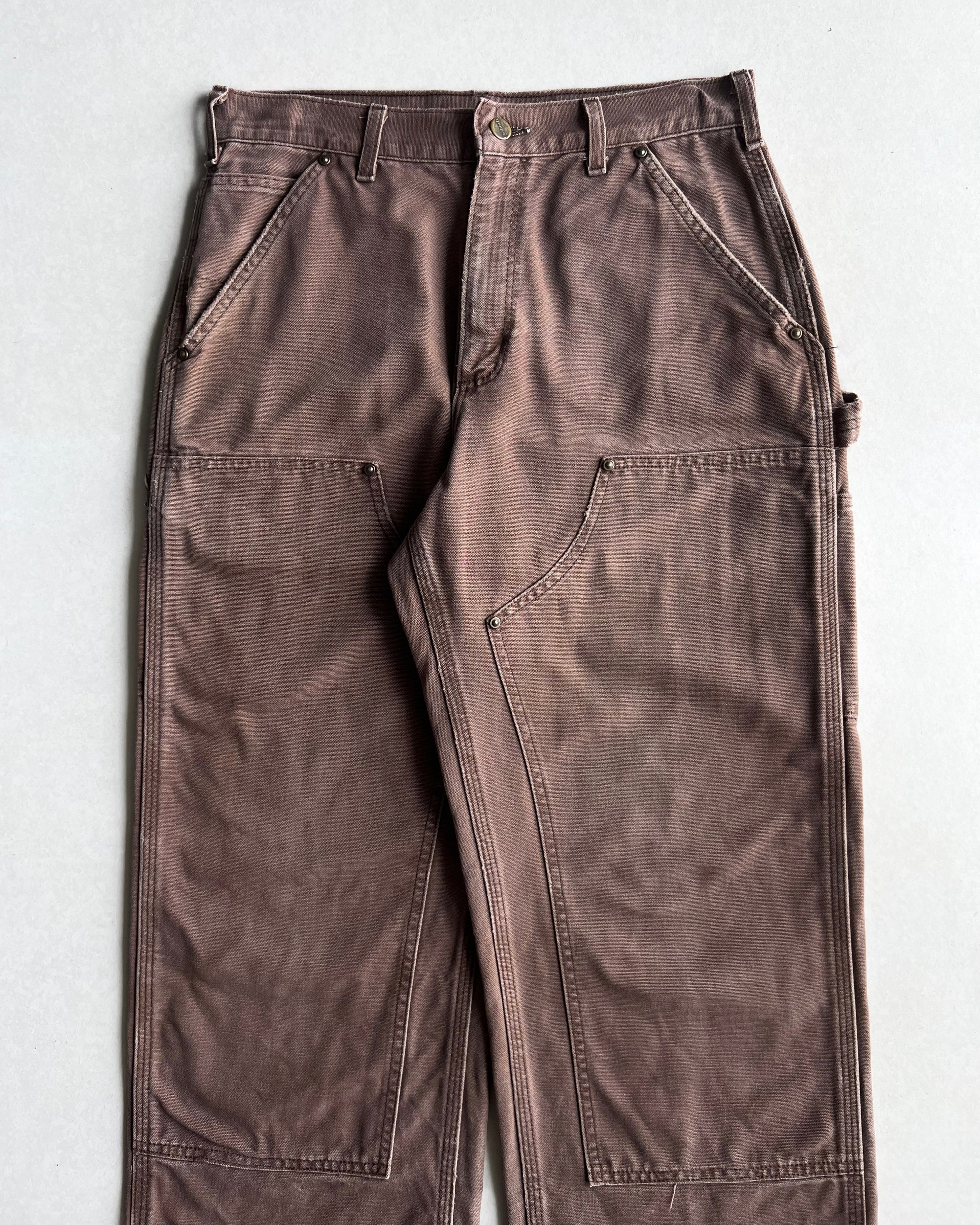 CHOCOLATE BROWN CARHARTT DOUBLE KNEE (30X30)