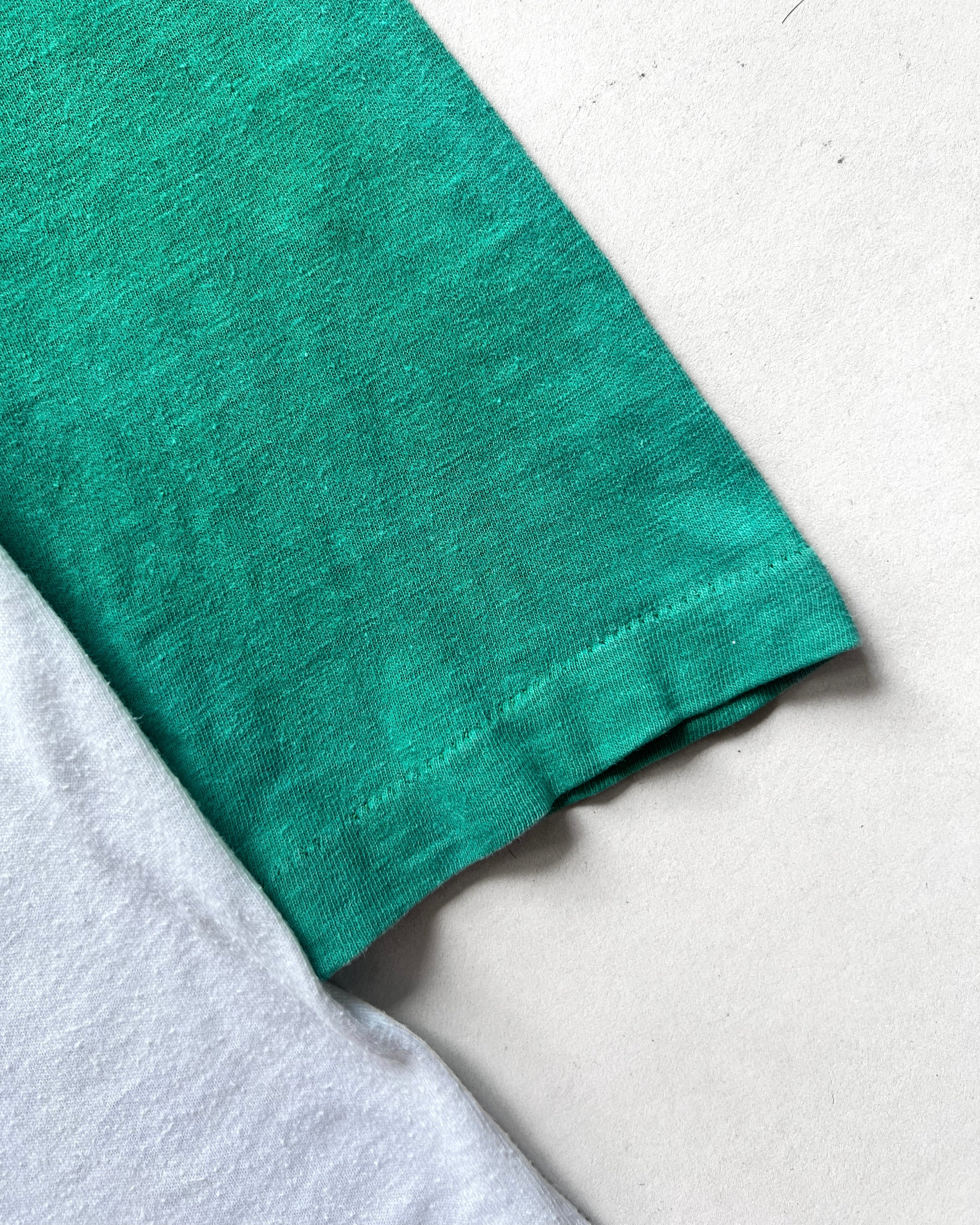 1980S 'ROCK A HULA' RAGLAN 3/4 SLEEVES TEES (M)