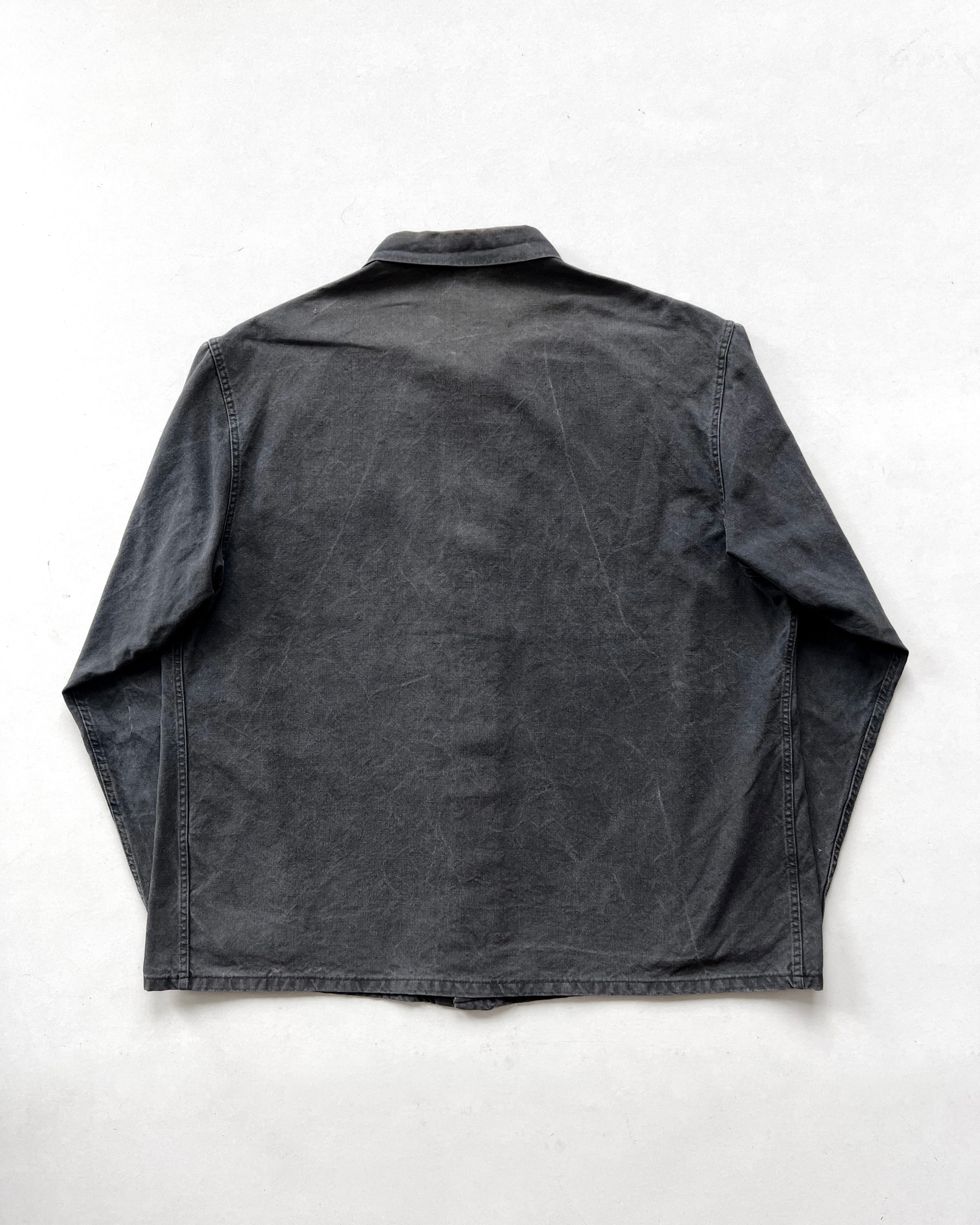 1970S FADED EAST GERMANY ARMY JACKET (XL)