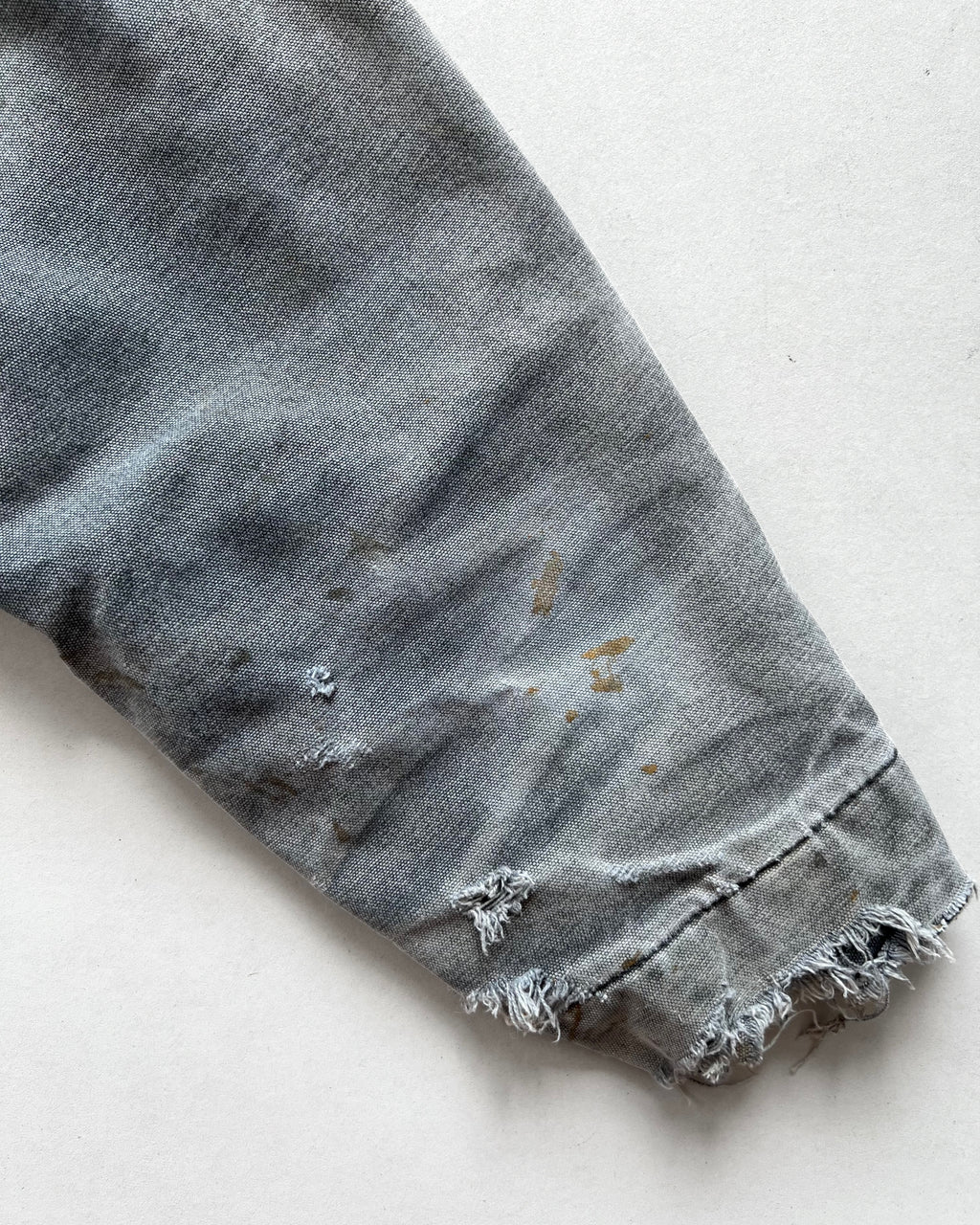 2000S FADED CARHARTT DETROIT WORK JACKET (L)