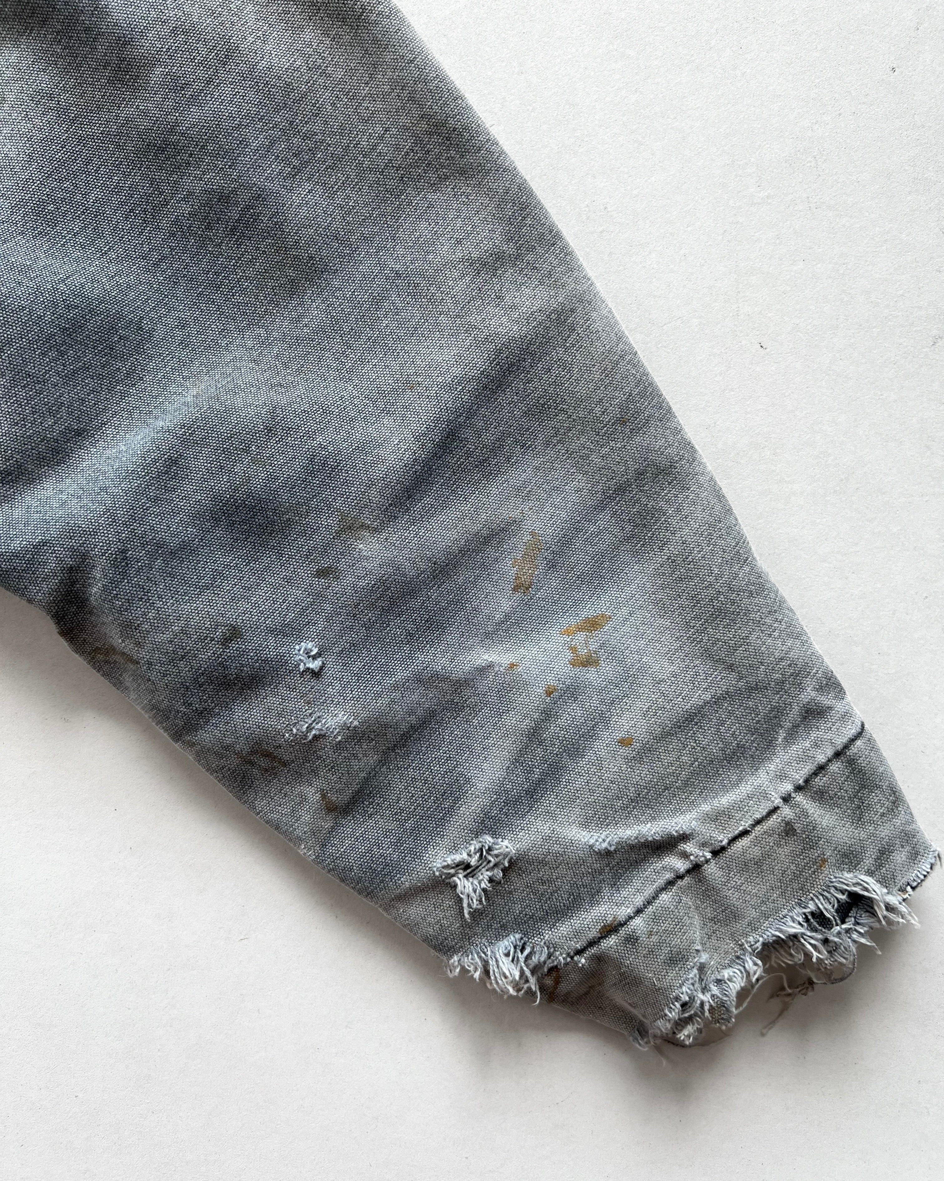 2000S FADED CARHARTT DETROIT WORK JACKET (L)