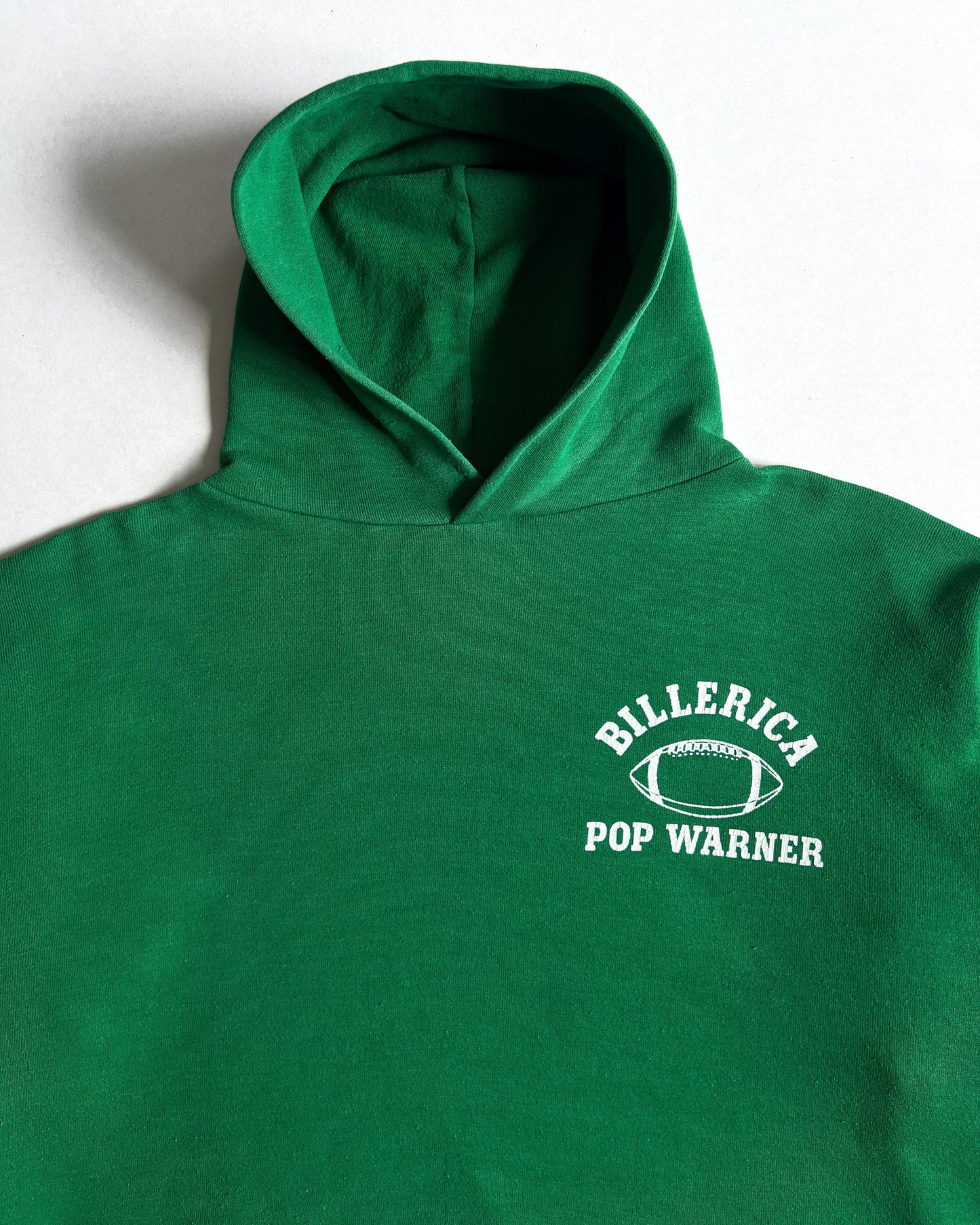 1970S RUSSELL 'BILLERICA POP WARNER' HOODIE (XL)