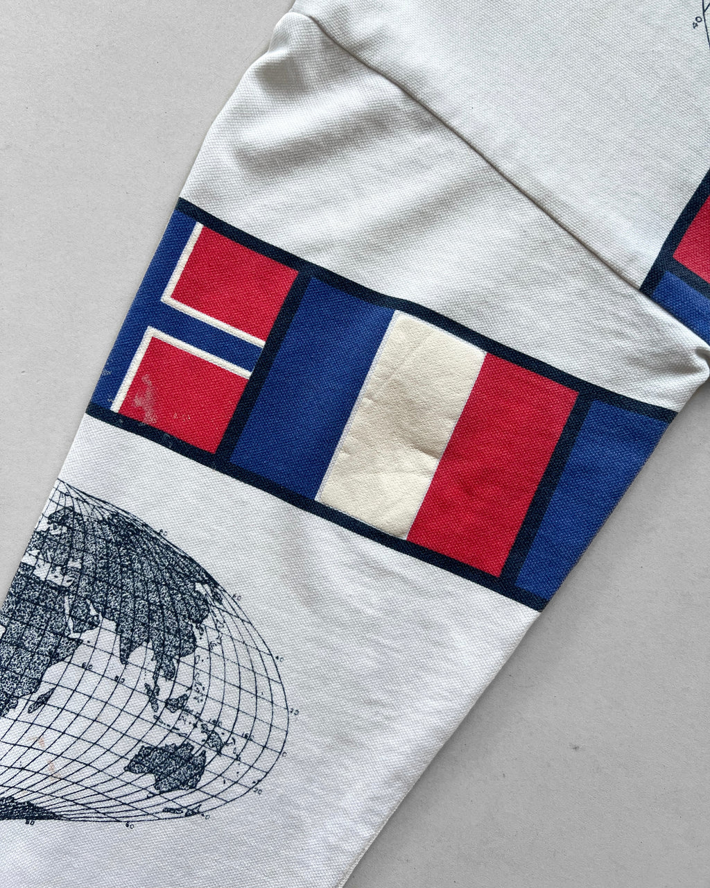 1980S WORLD PEACE LONG SLEEVES TEE (XL)