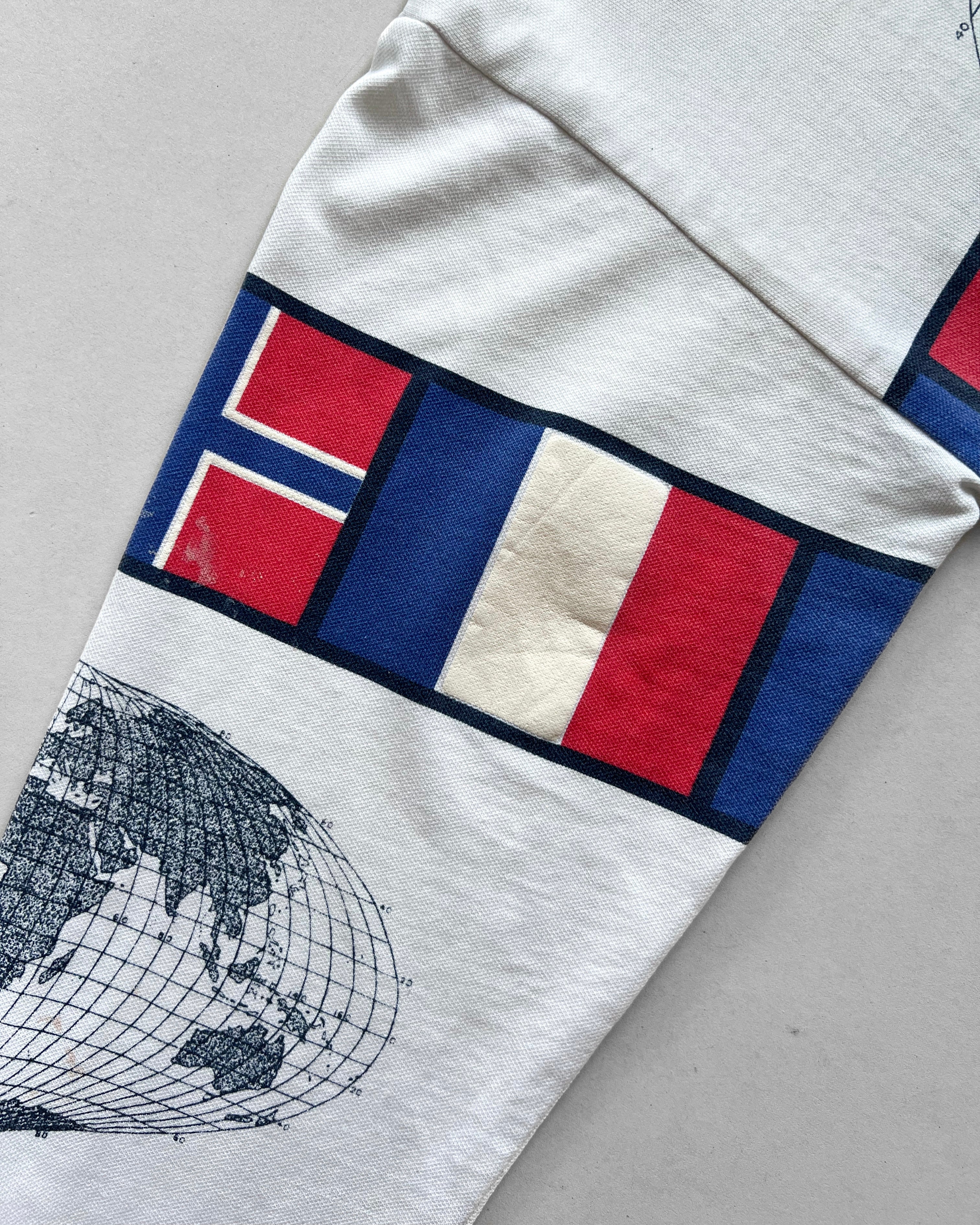 1980S WORLD PEACE LONG SLEEVES TEE (XL)