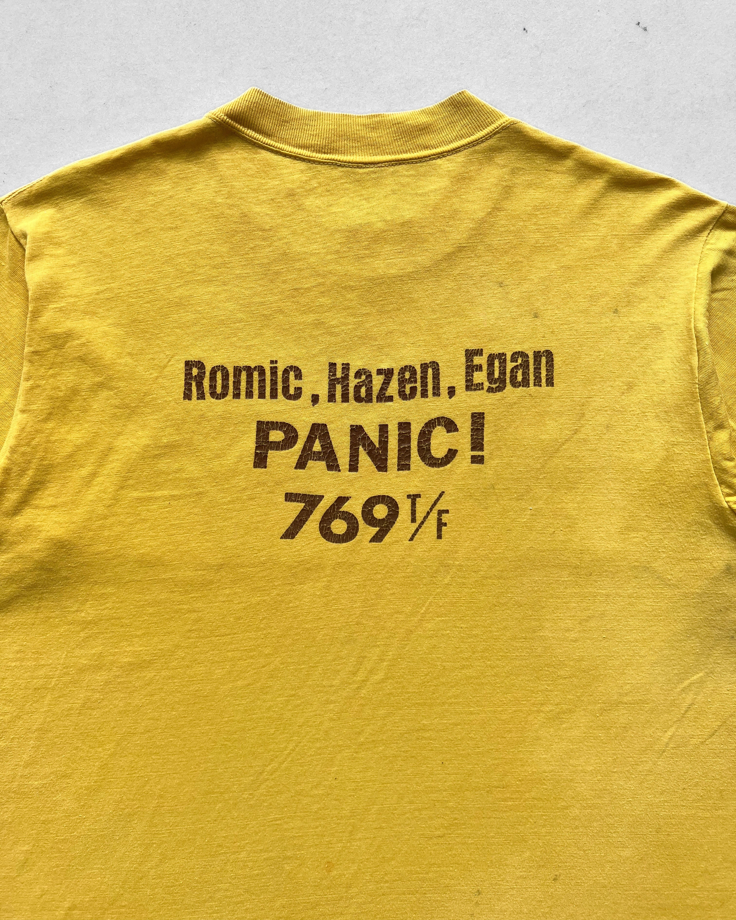 1980S 'TED DAWSON CBS SPORTS' SINGLE STITCH TEE (L)