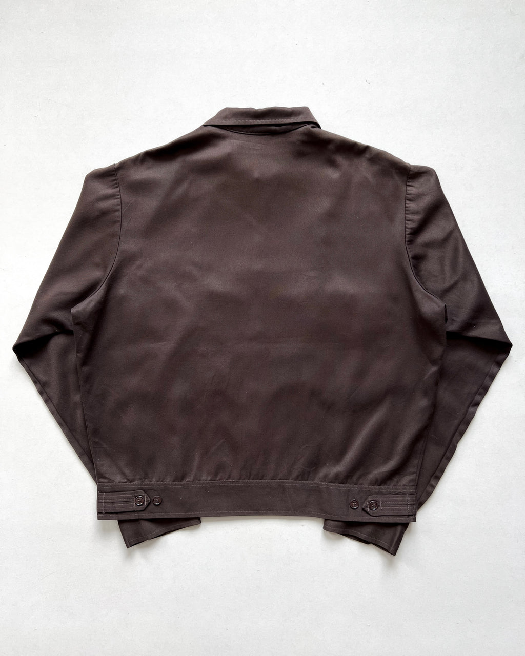 1960S MR.2PLY BROWN DOUBLE POCKET WORK JACKET (L)