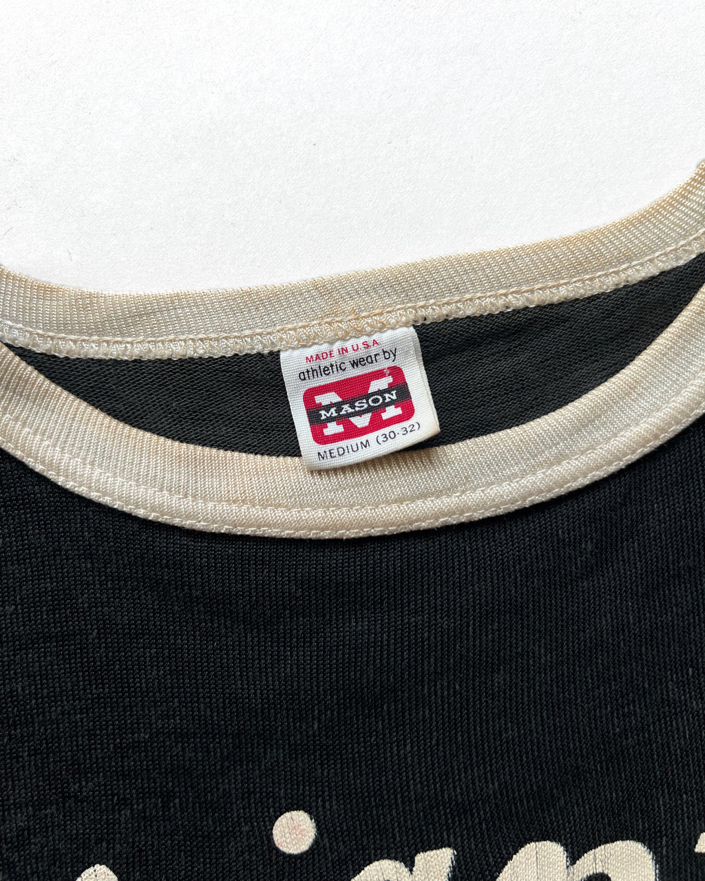 1960S MASON 'GIANTS' JERSEY TEE (M)