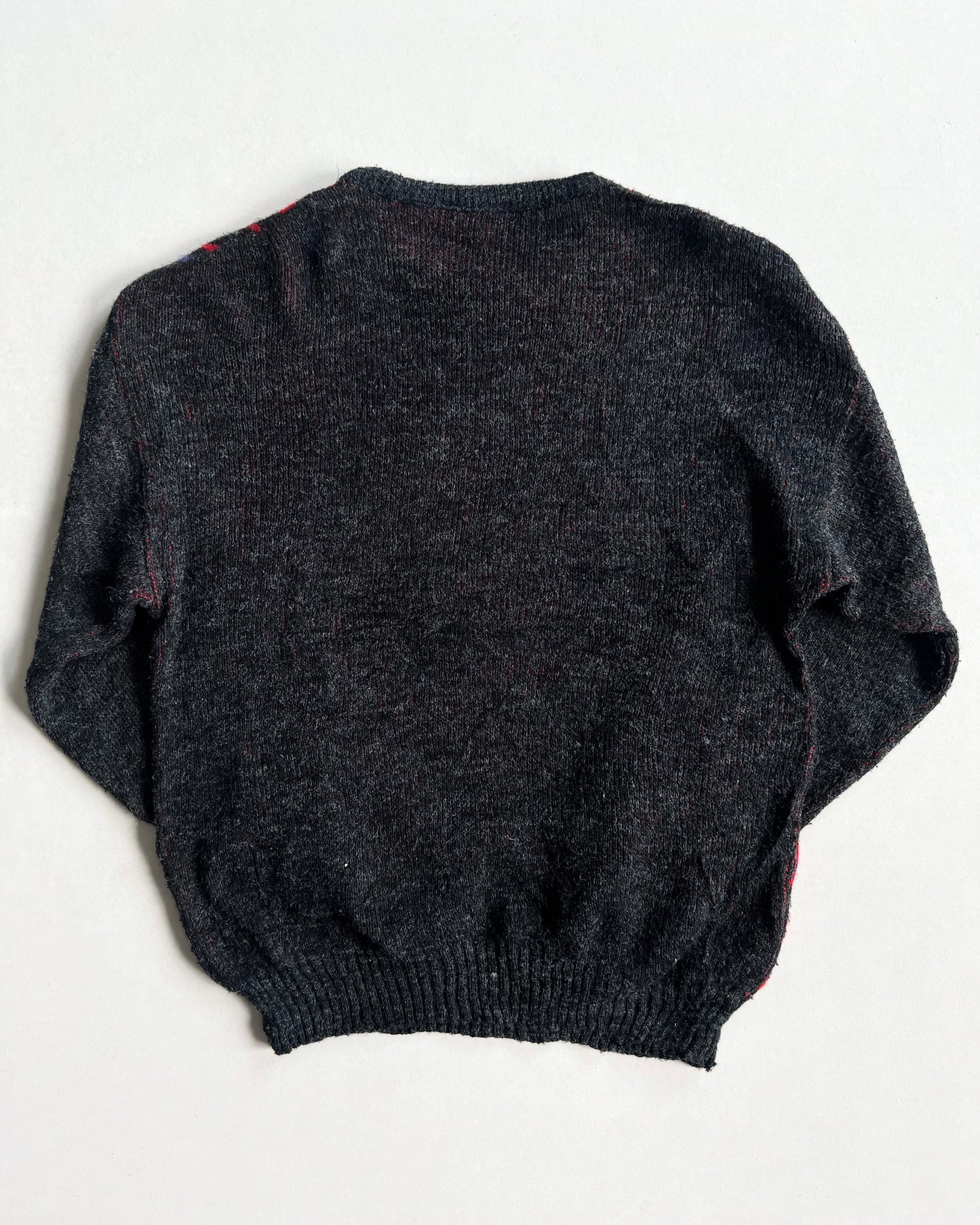 1980S PETER WERTH ACRYLYC KNIT SWEATER (M)