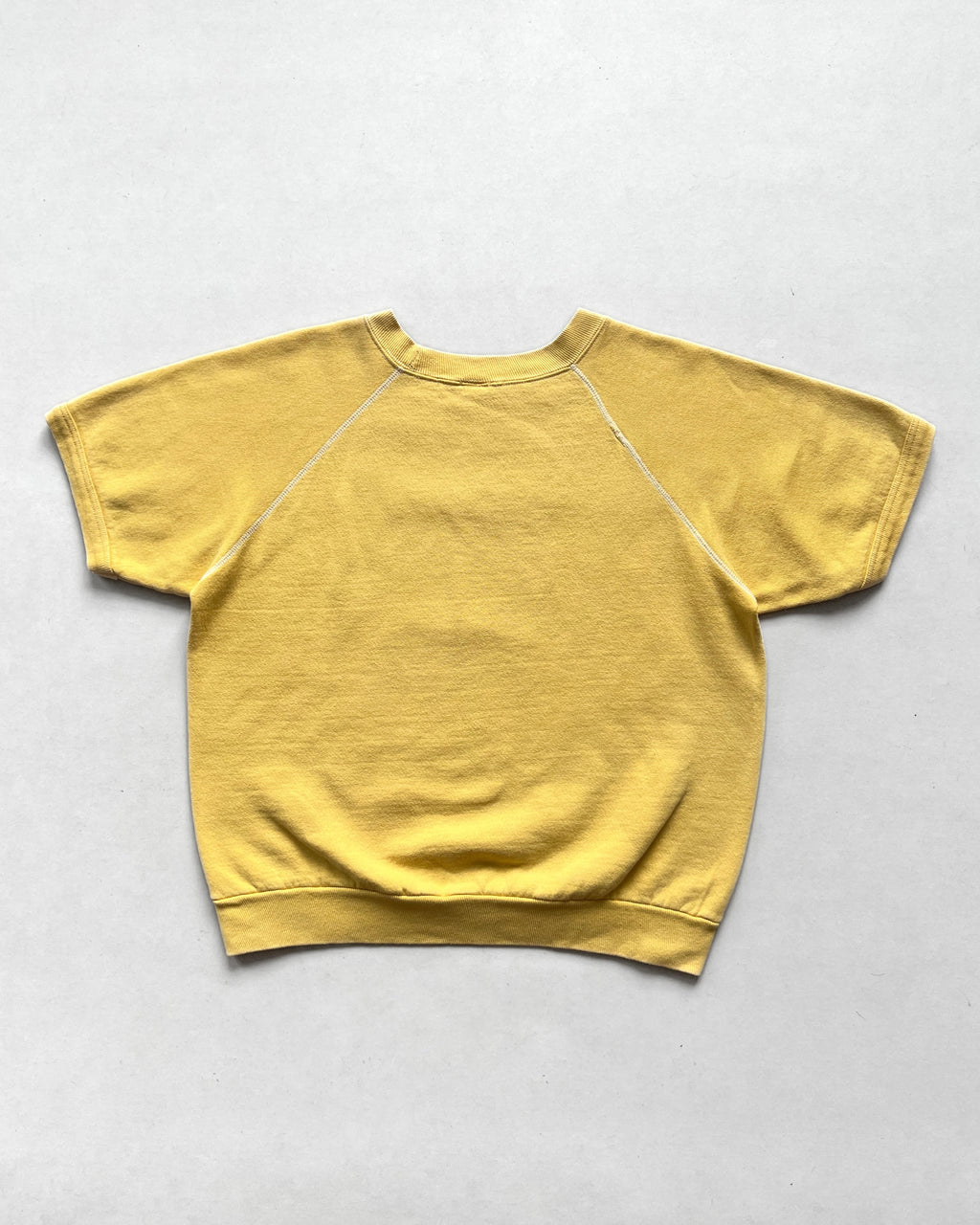 1970S SNOOPY RAGLAN SHORT SLEEVES SWEATSHIRT (M)