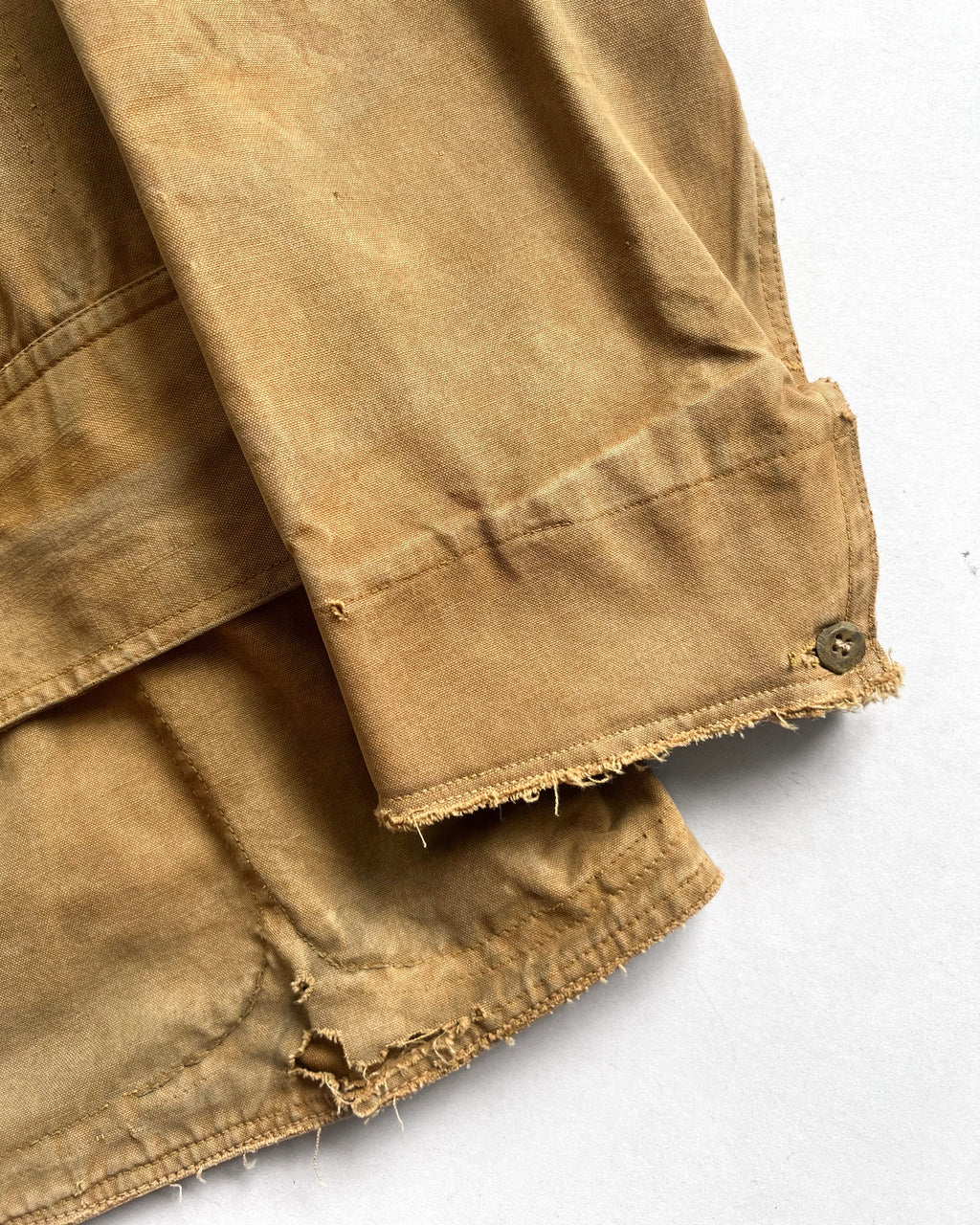 1920S REDHEAD CANVAS HUNTING JACKET (L)