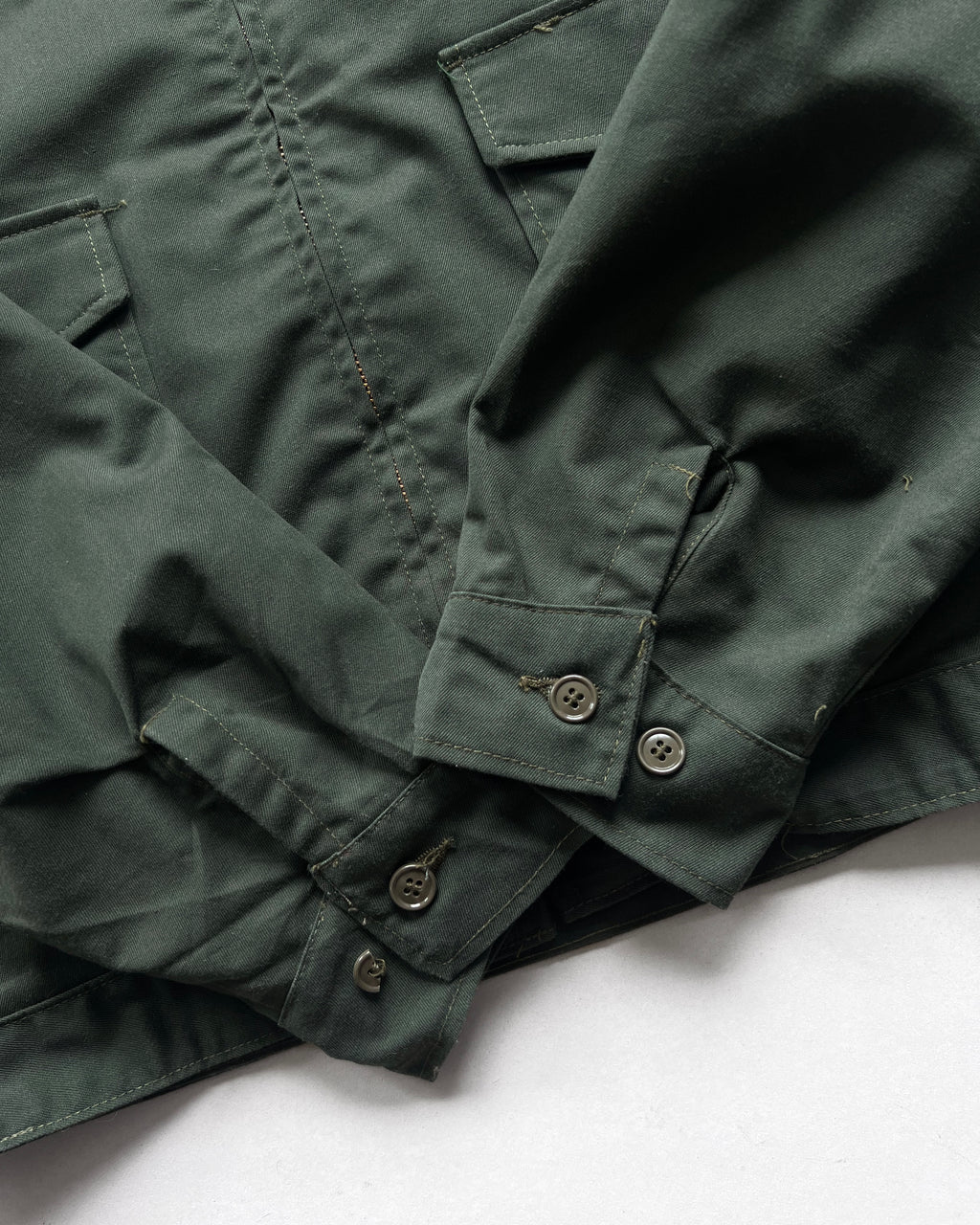 1960S LEE PERMANENT PRESS WORK JACKET (XL)