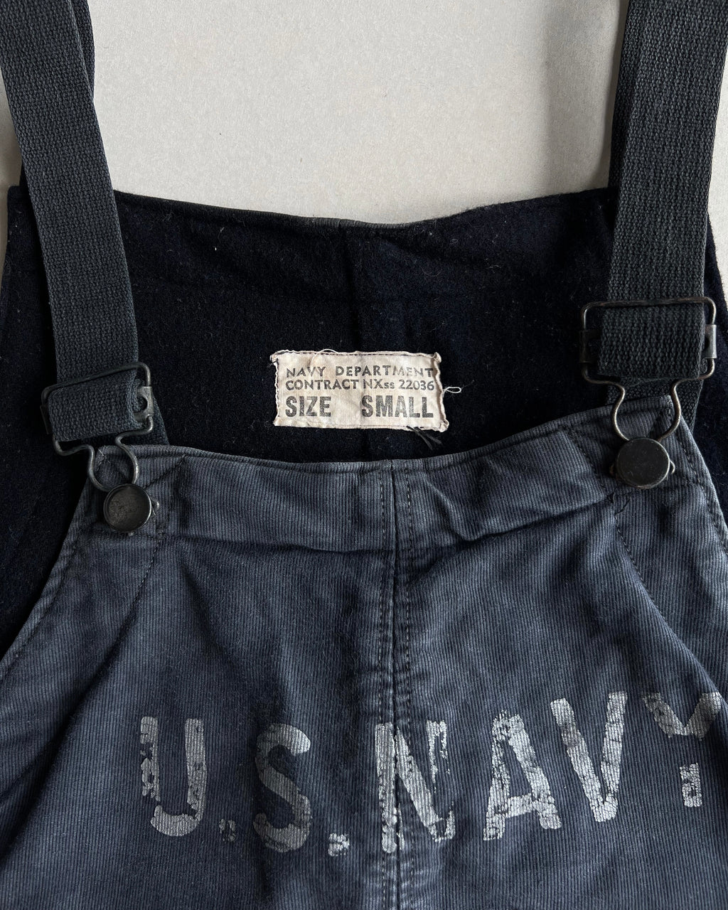 1940S WWII USN DECK OVERALL (S)