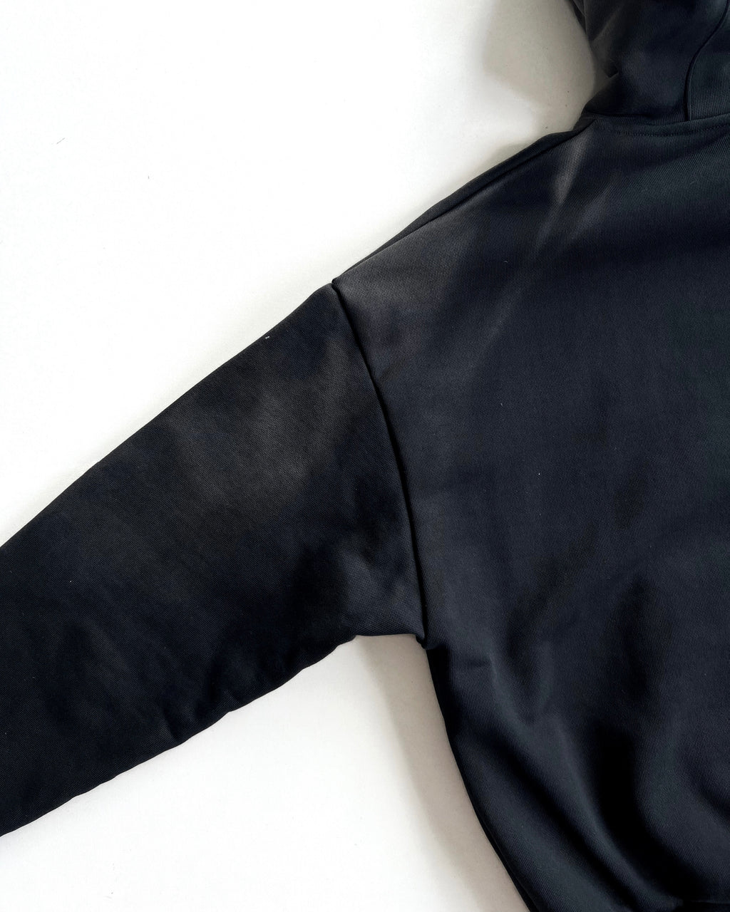 EXG SUN FADED HEAVYWEIGHT FRENCH TERRY EVERYDAY HOODIE (L)