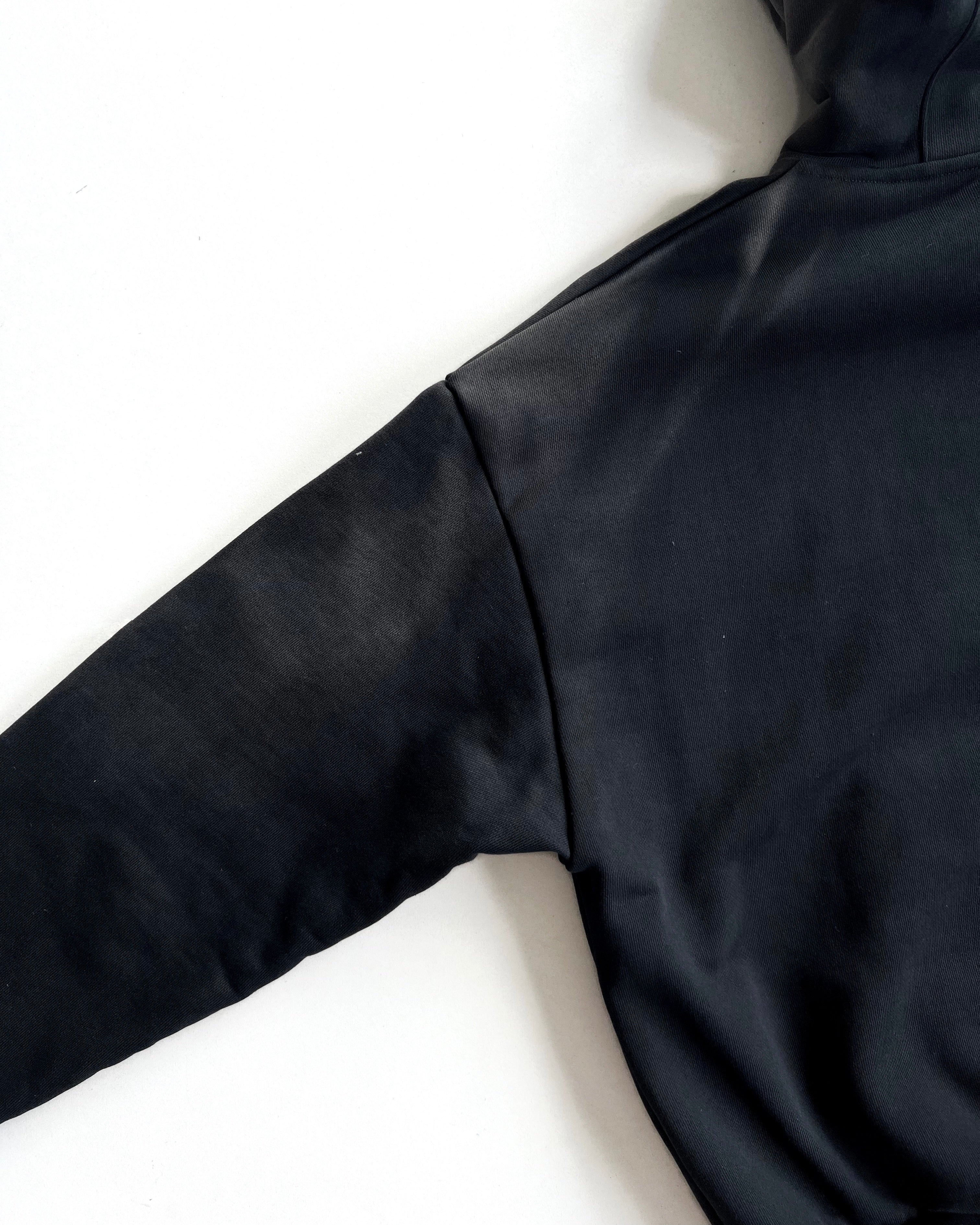 EXG SUN FADED HEAVYWEIGHT FRENCH TERRY EVERYDAY HOODIE (L)