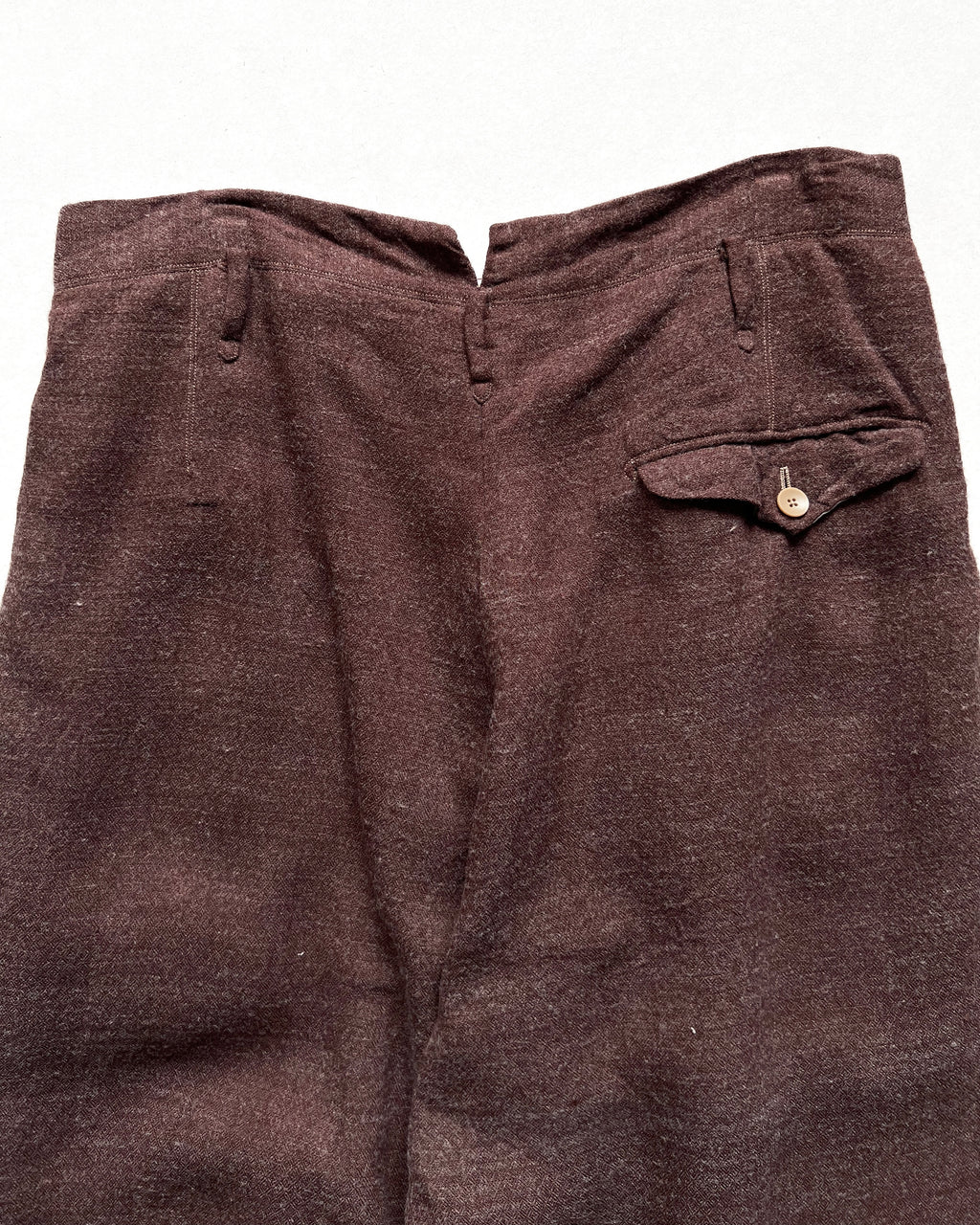 1950S DEPONIRT TRADE MARK GENTLEMAN TROUSERS (32)