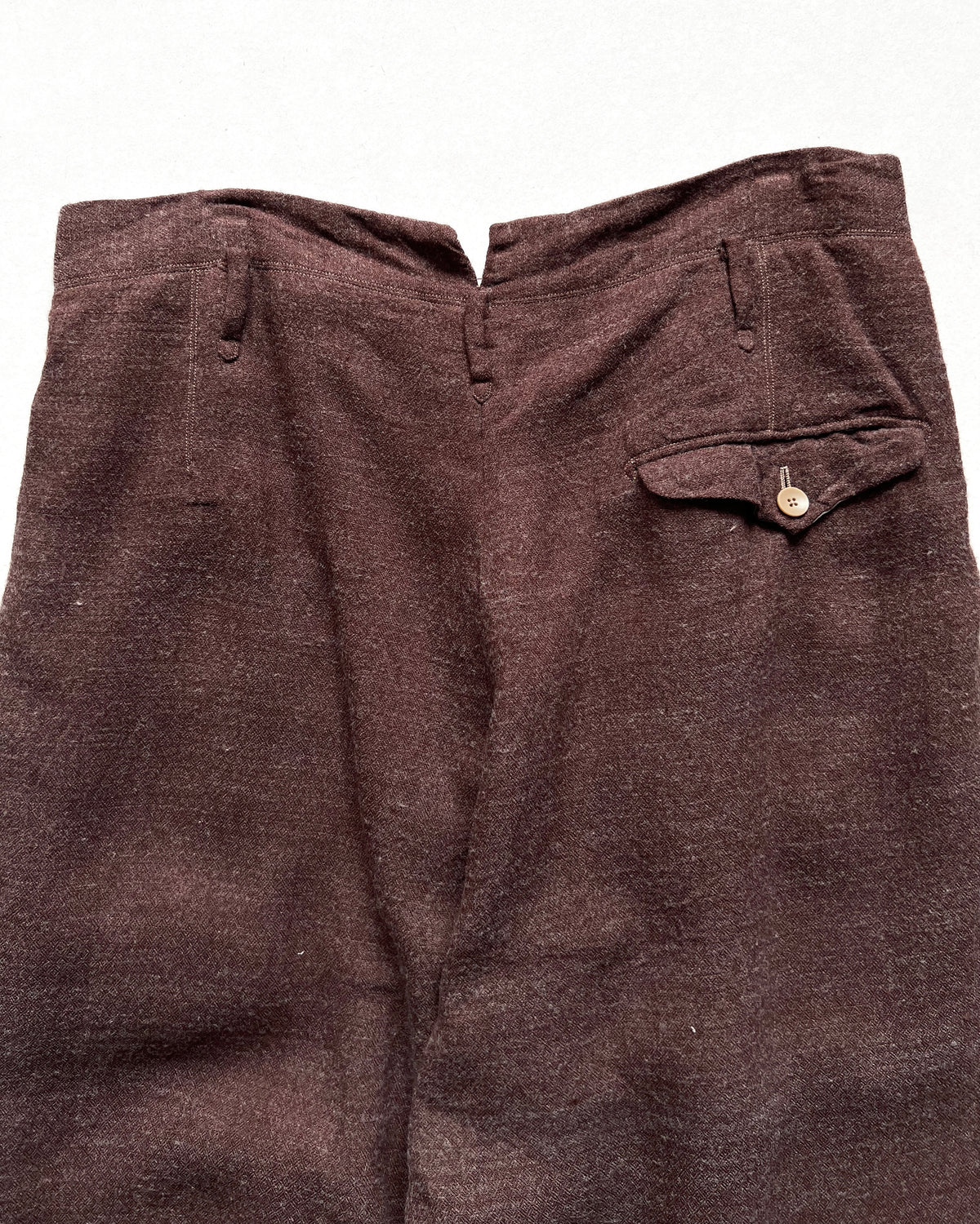 1950S DEPONIRT TRADE MARK GENTLEMAN TROUSERS (32)